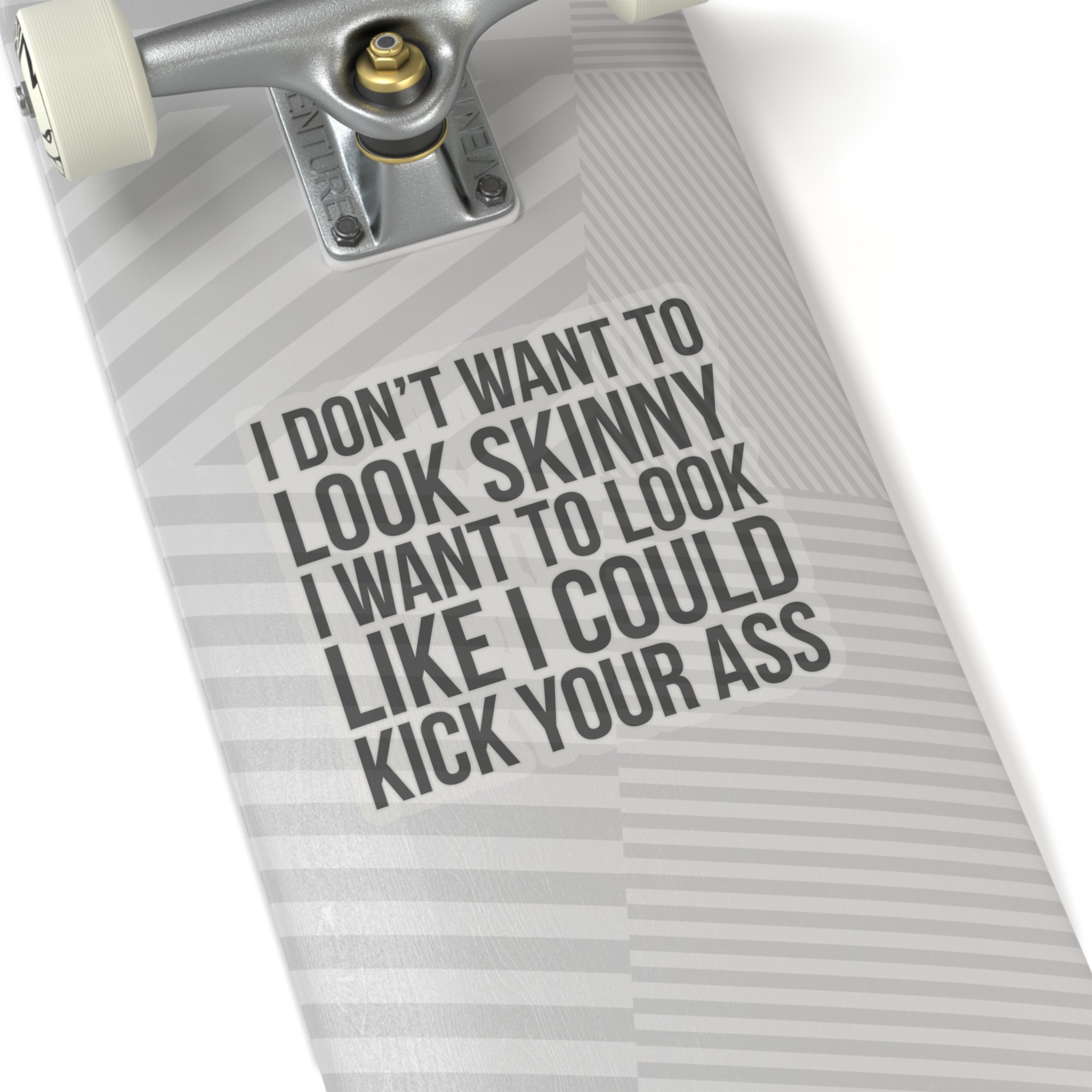 Kiss-Cut Stickers - Kick Your Ass