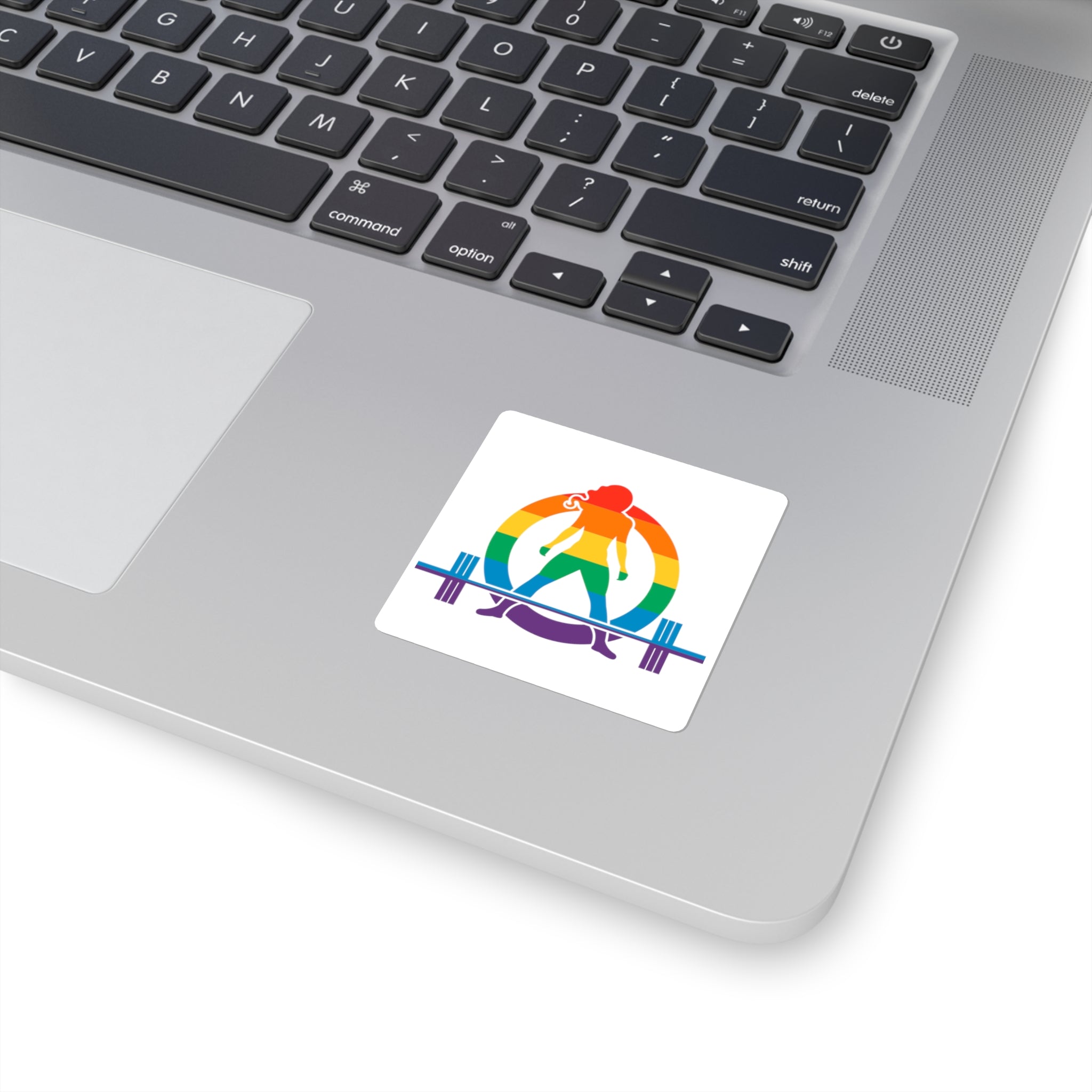 Square Stickers - WWLW Pride Logo