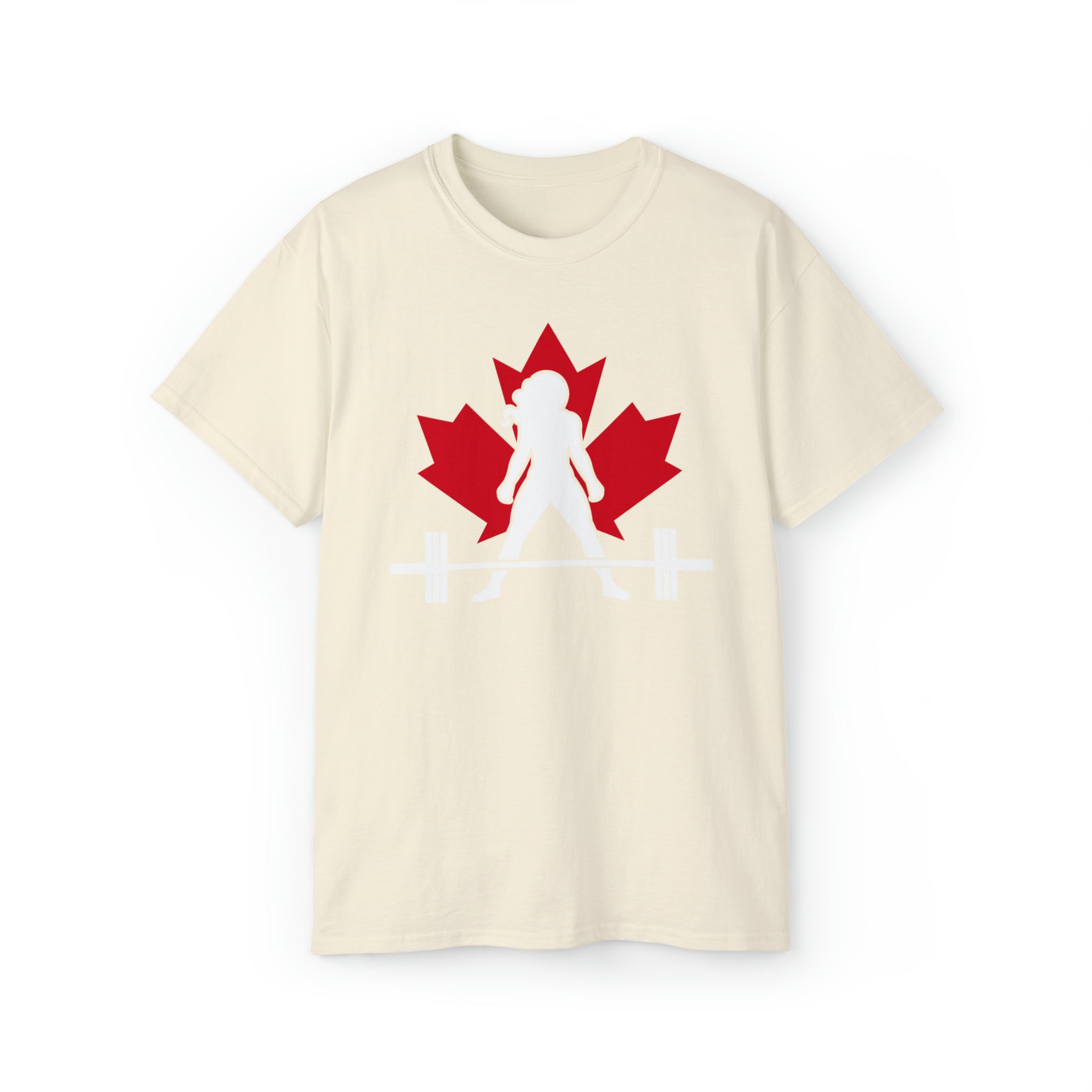 Canada Logo Dark - Unisex Ultra Cotton Tee - Plain Back