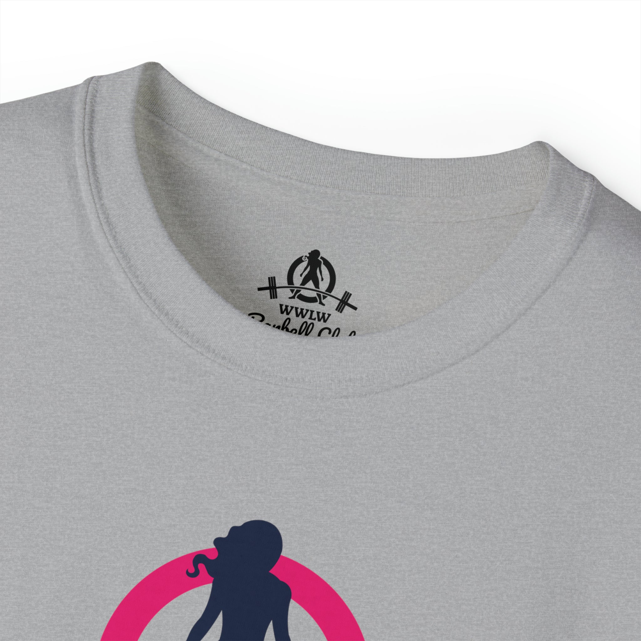 Barbell Club - Colored Logo - Unisex Ultra Cotton Tee