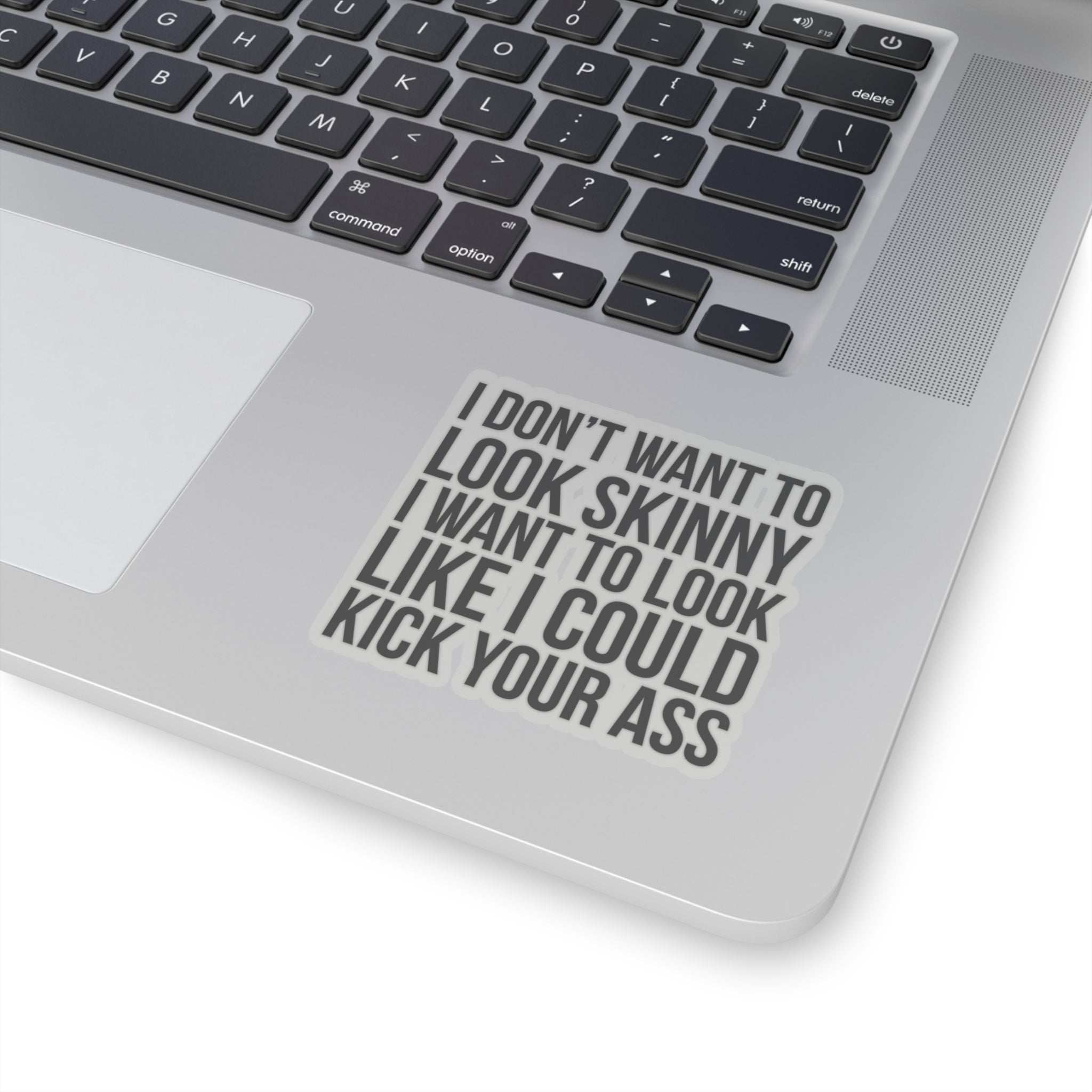 Kiss-Cut Stickers - Kick Your Ass