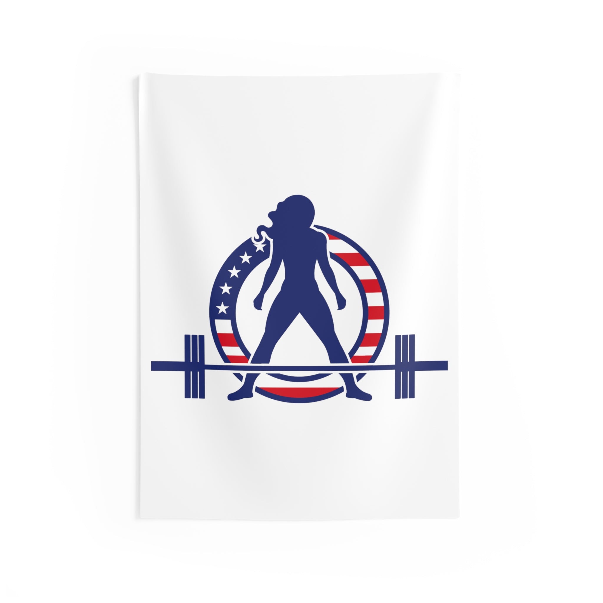 USA Logo - Indoor Wall Tapestries - USA Light Logo