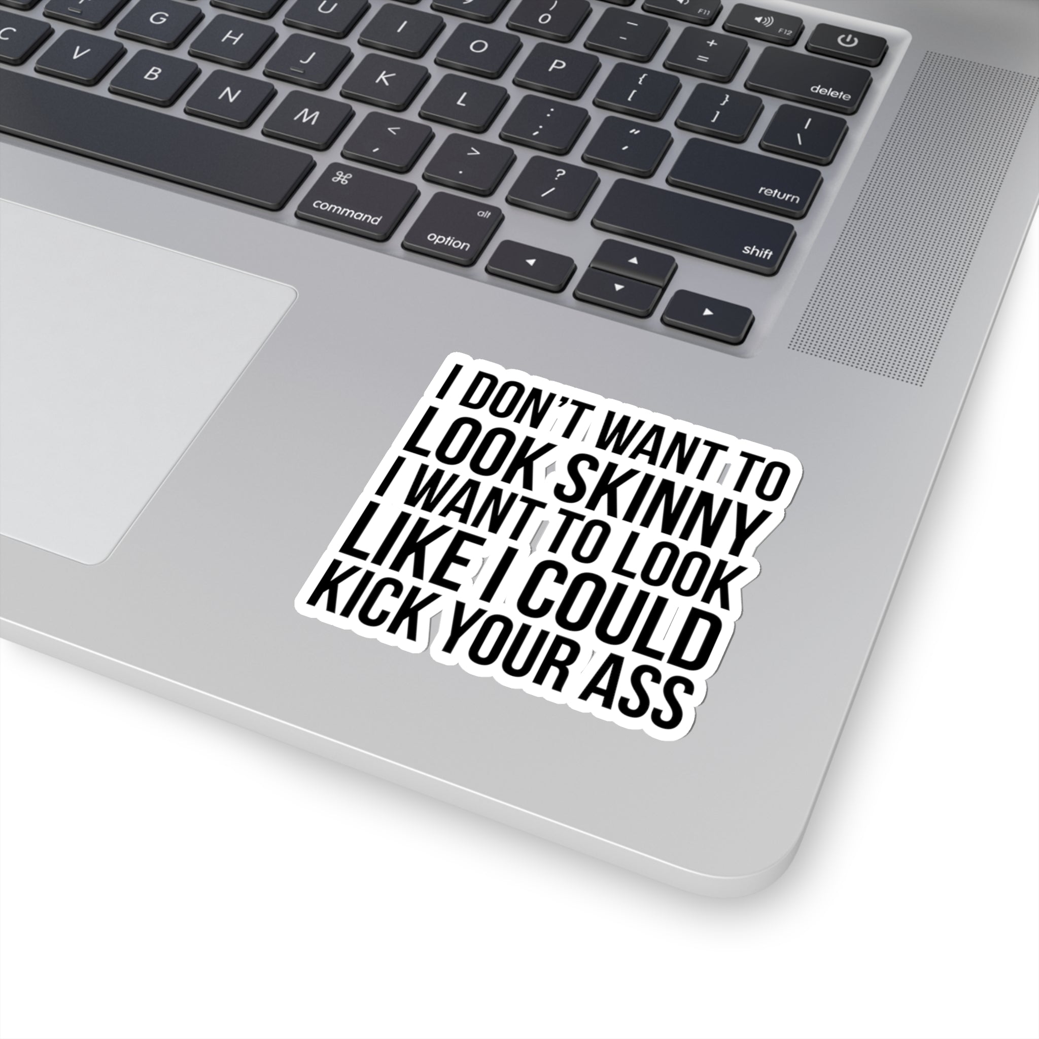 Kiss-Cut Stickers - Kick Your Ass