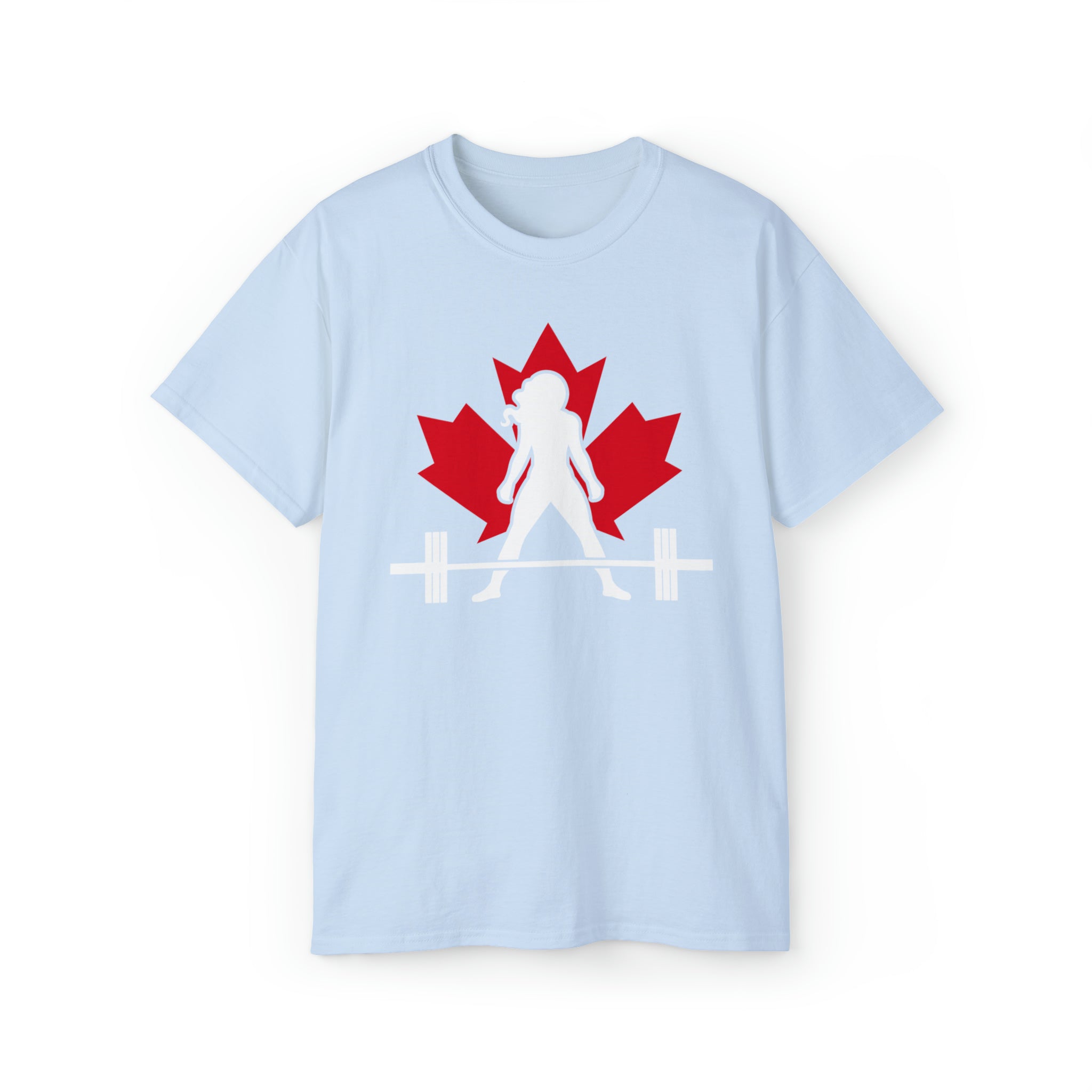 Canada Logo Dark - Unisex Ultra Cotton Tee - Plain Back