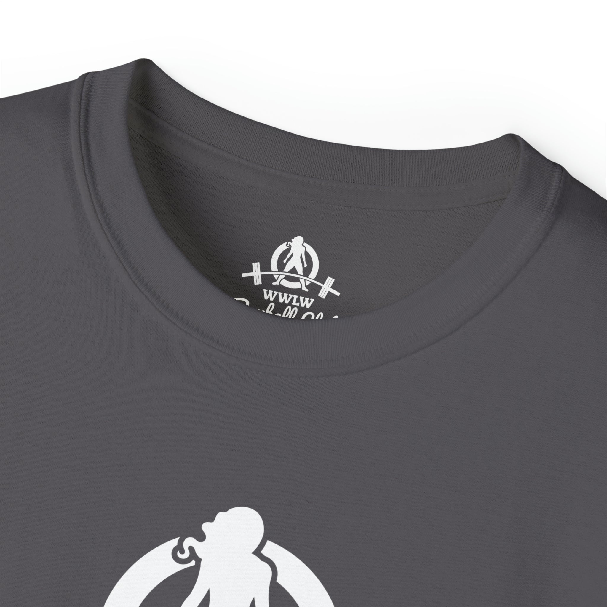 Barbell Club - Unisex Ultra Cotton Tee - White Logo