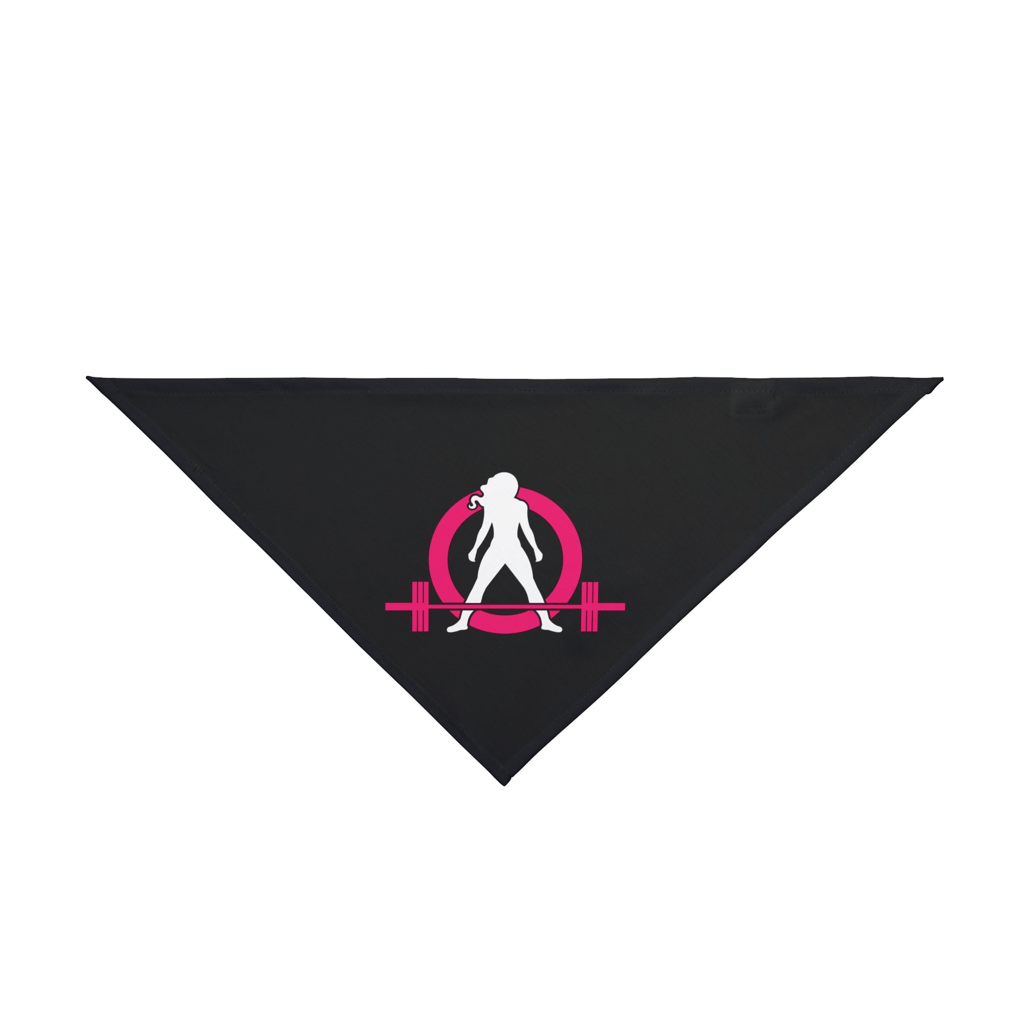 Pet Bandana - Black Classic Logo