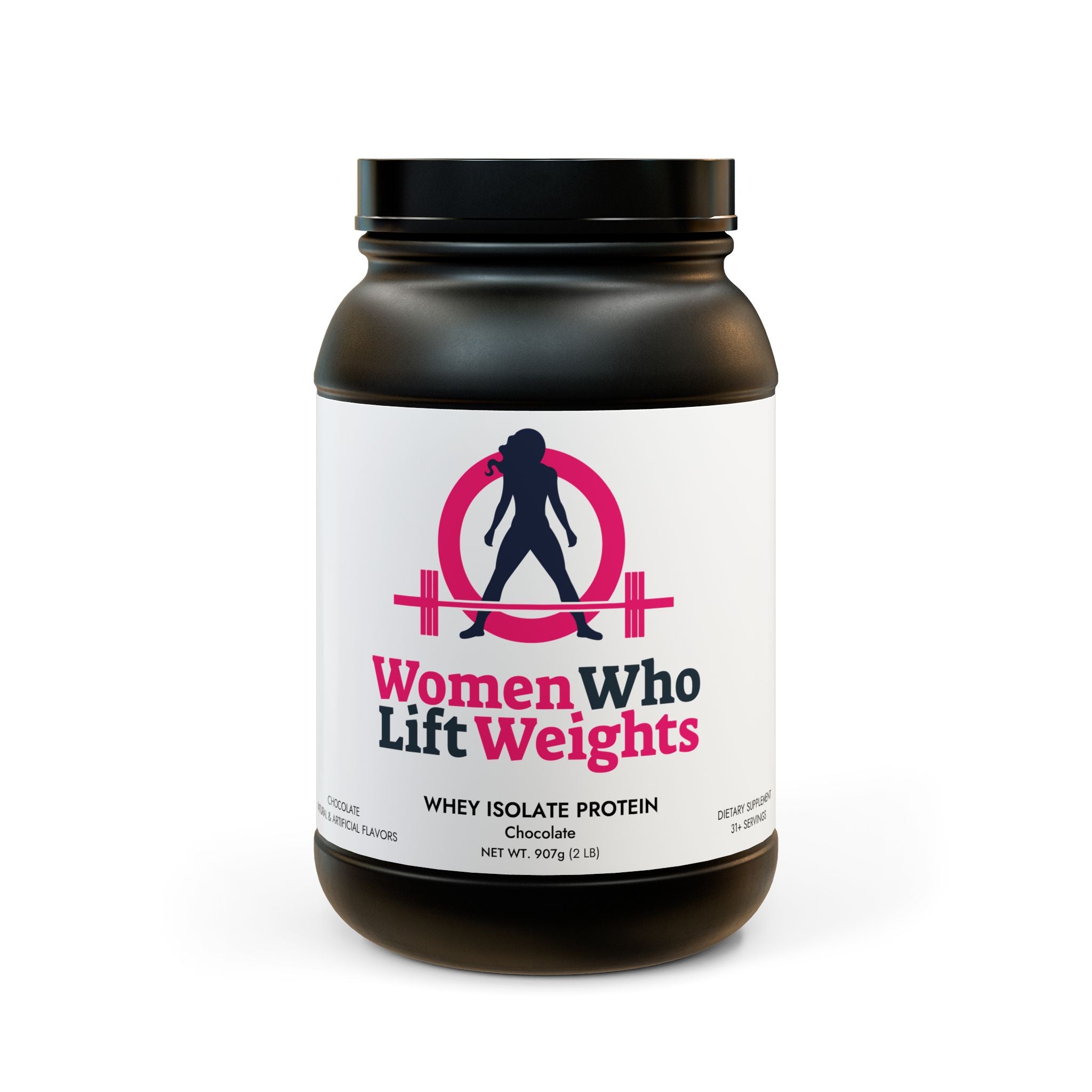 Whey Isolate Protein Supplement (907g, 2lb)