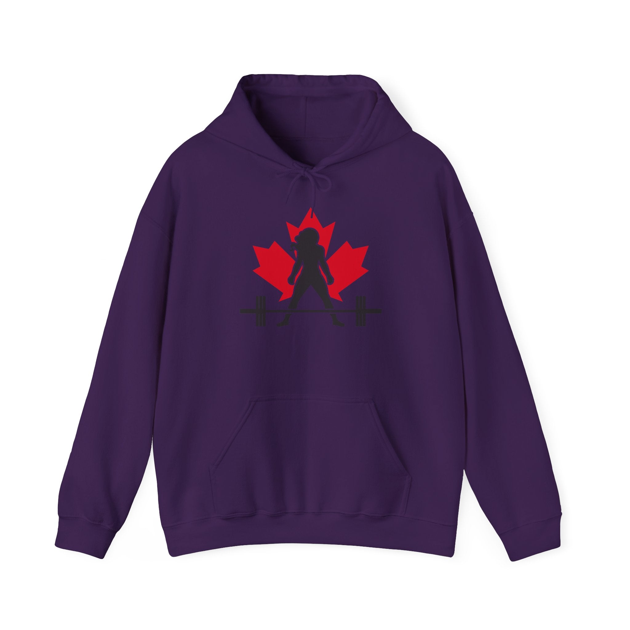 Canada Logo - Unisex Heavy Blend Hooded Sweatshirt - Canada Logo Light