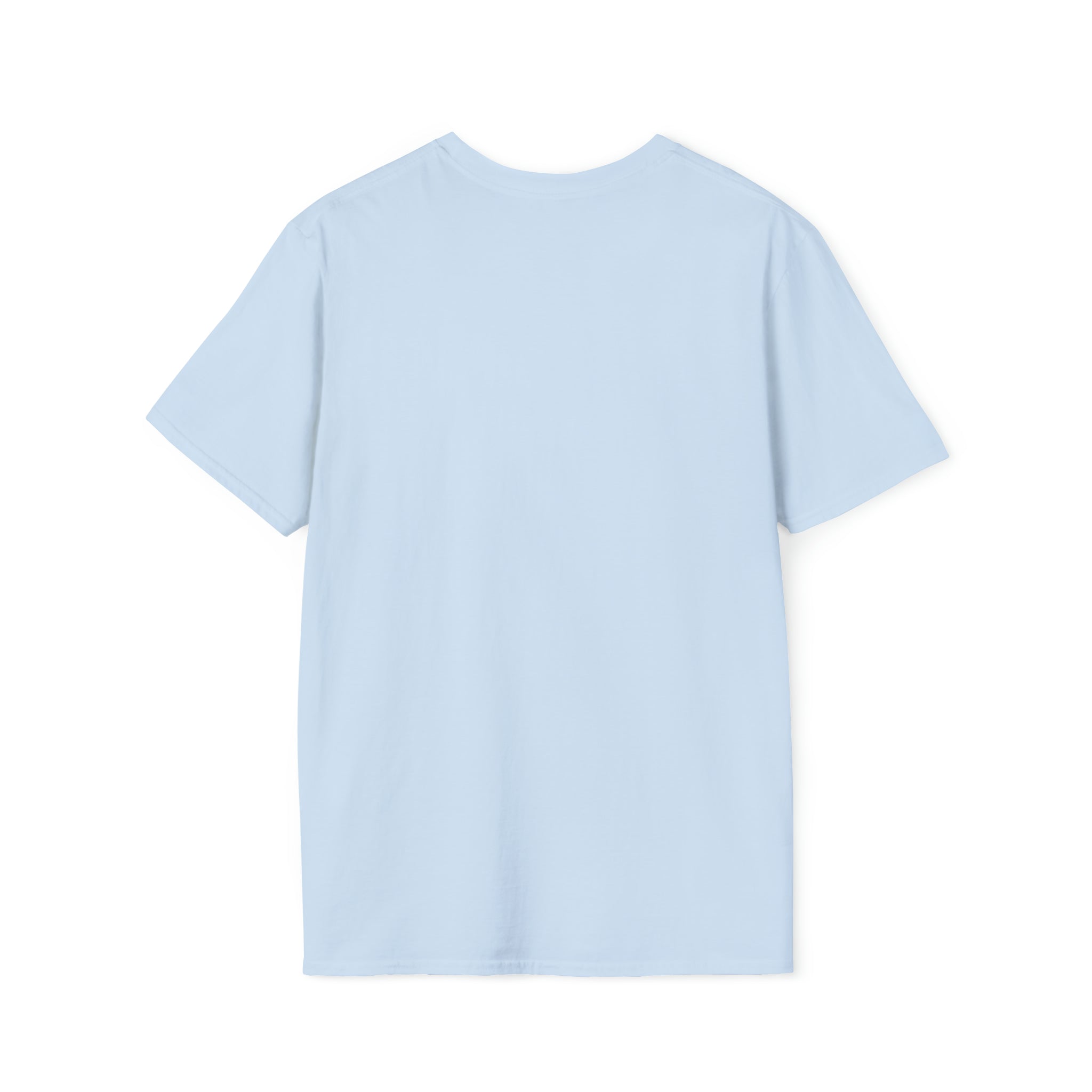 I'm A Barbell Girl - Neck Liner + Plain Back Unisex Softstyle T-Shirt