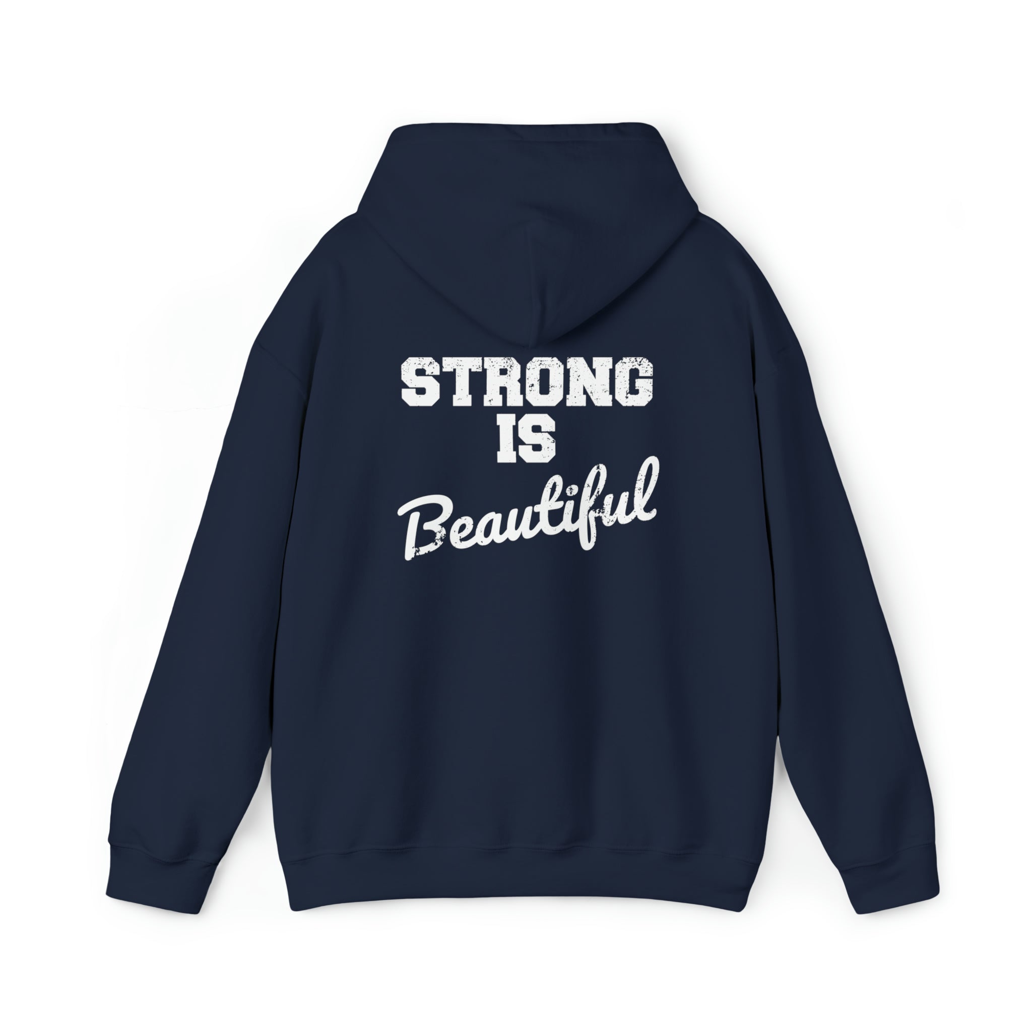 Strong Is Beautiful - Unisex Heavy Blend Hooded Sweatshirt - Classic Logo (BEST SELLER)