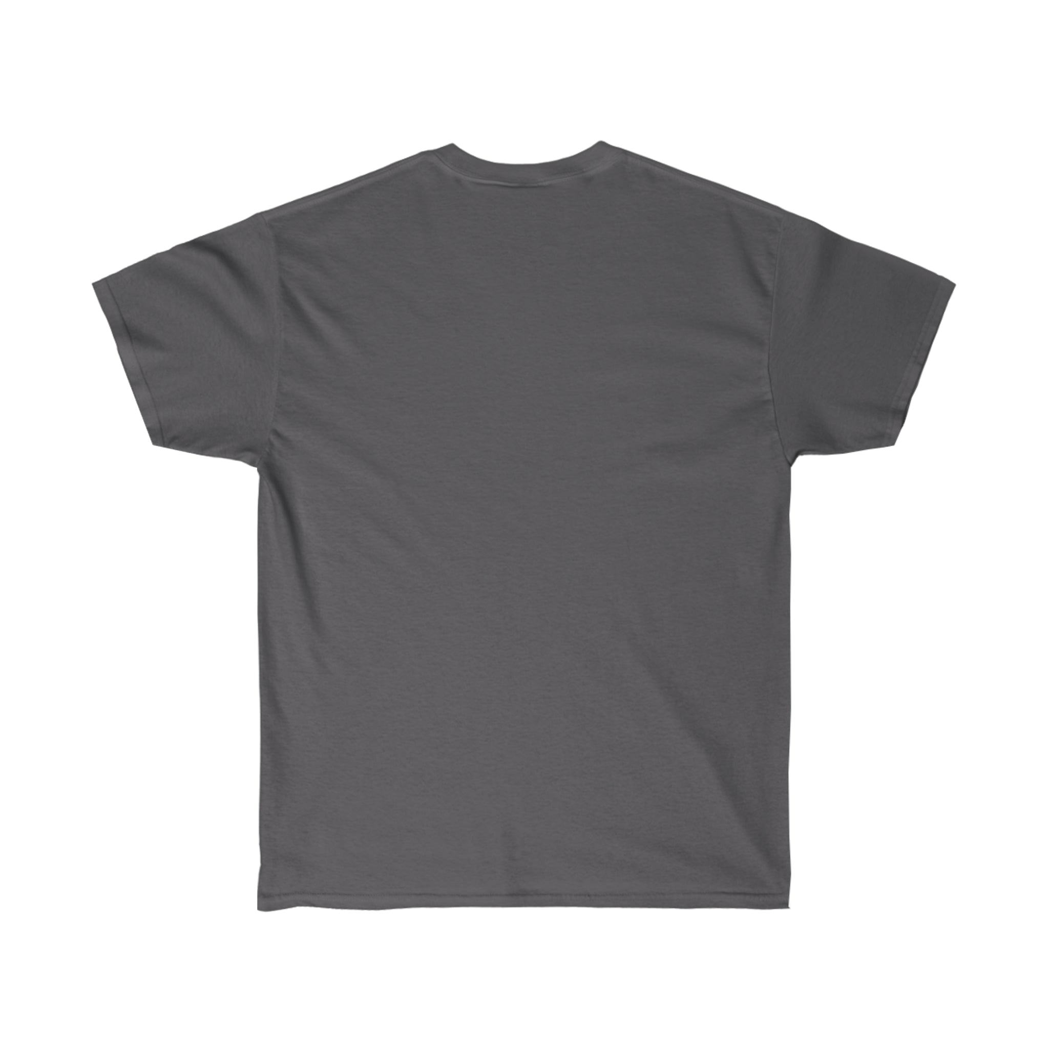 USA Logo - Unisex Ultra Cotton Tee - USA Logo Light - Plain Back