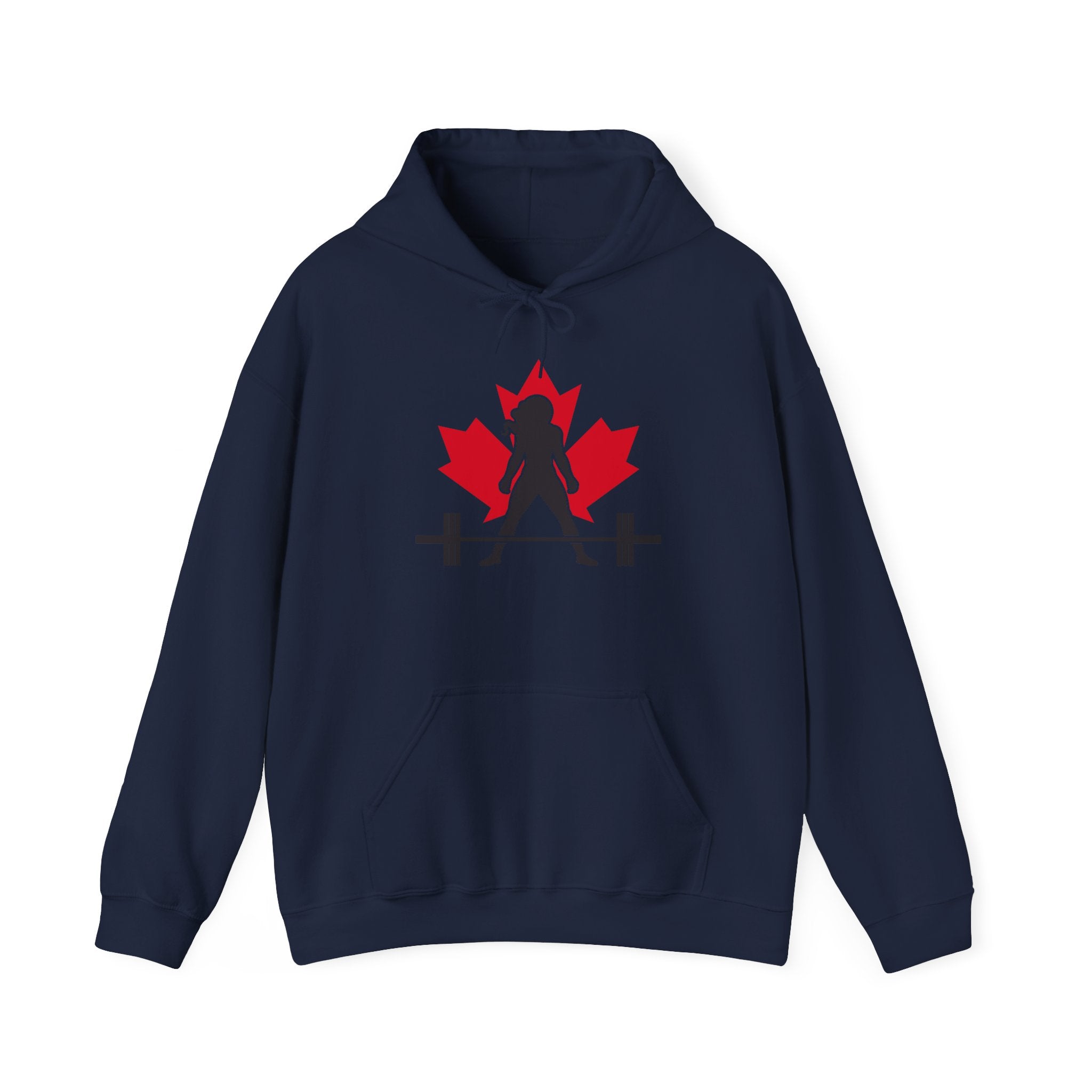 Canada Logo - Unisex Heavy Blend Hooded Sweatshirt - Canada Logo Light