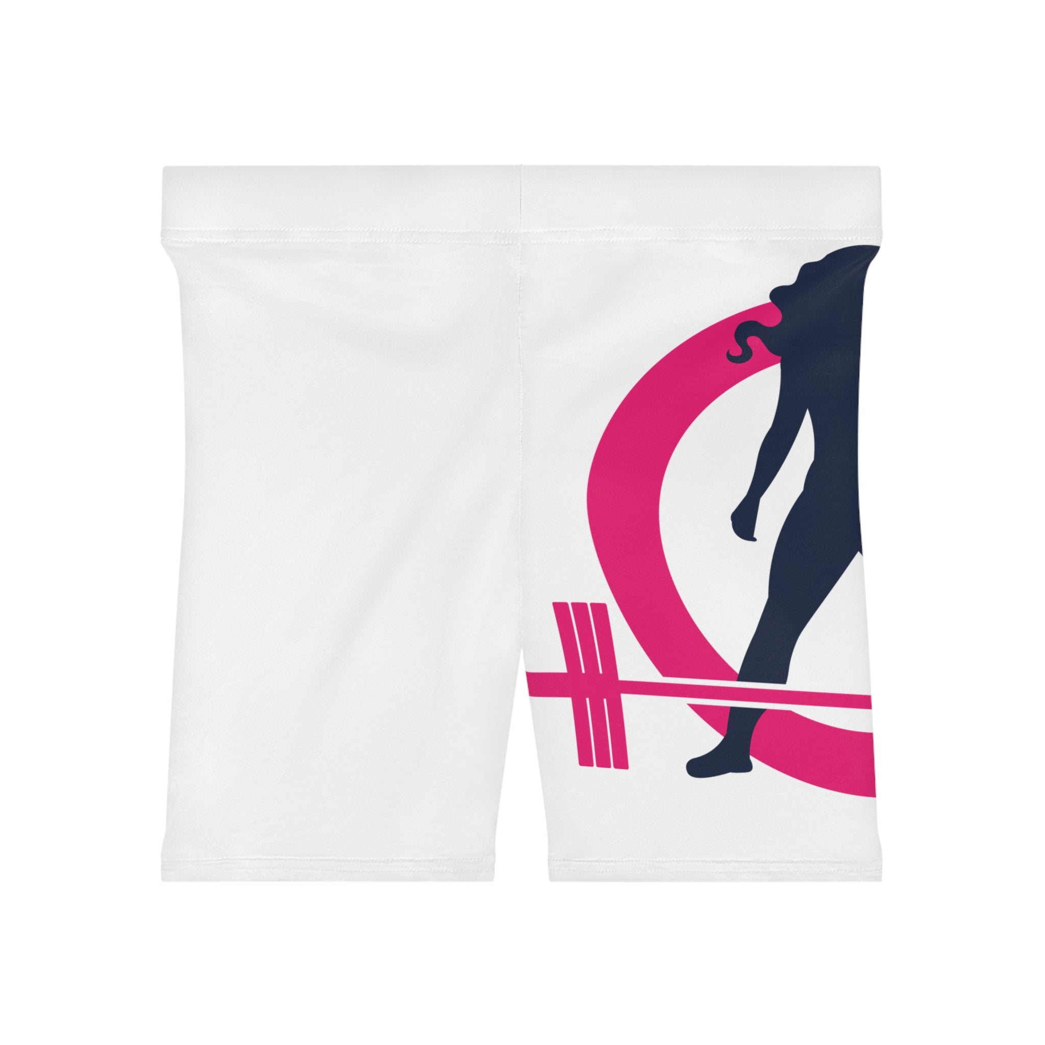 Women's Biker Shorts - Classic Logo