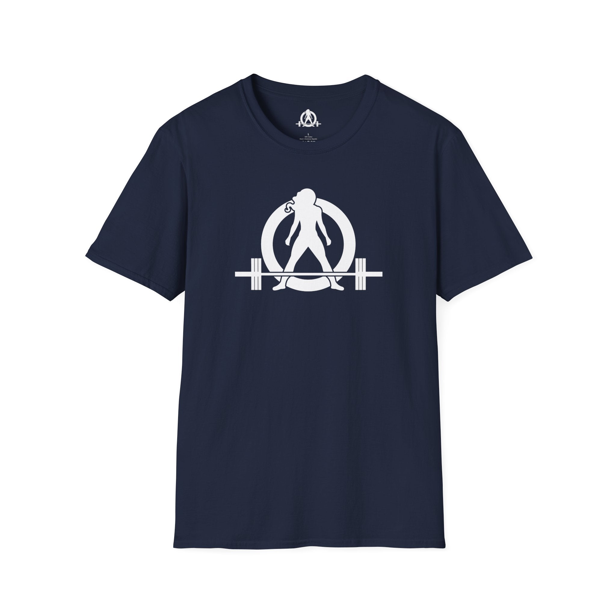 Goal Weight Strong AF - Unisex Softstyle T-Shirt - Print on Front & Back
