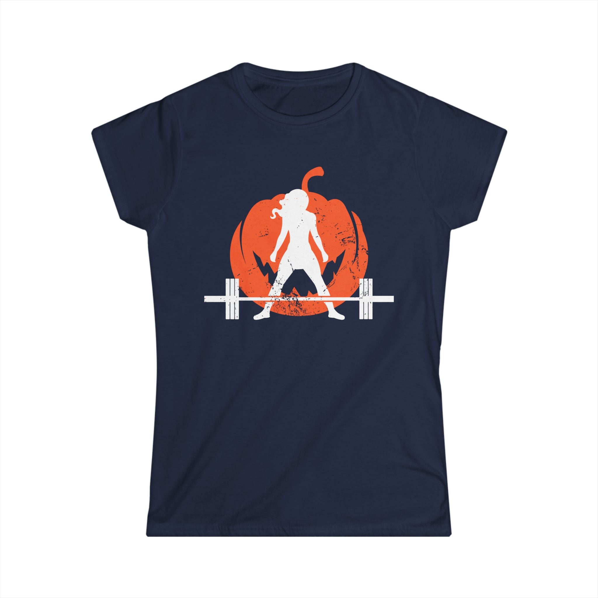 Halloween - Pumpkin - Women's Softstyle Tee