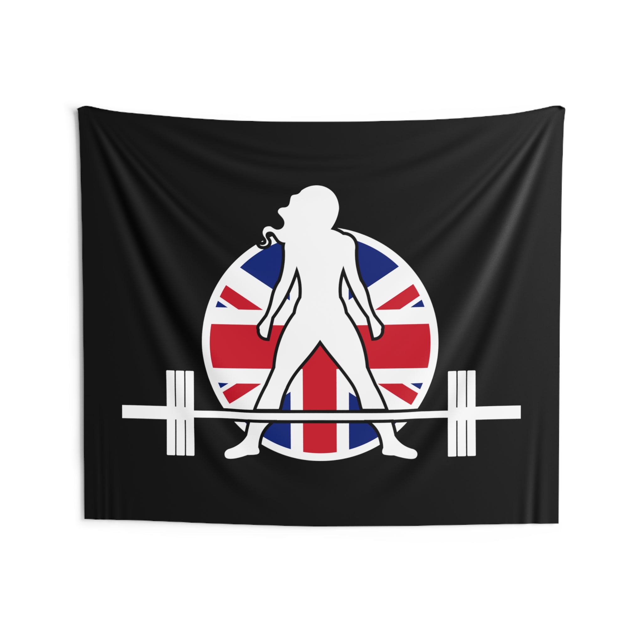 Indoor Wall Tapestries - UK Dark Logo