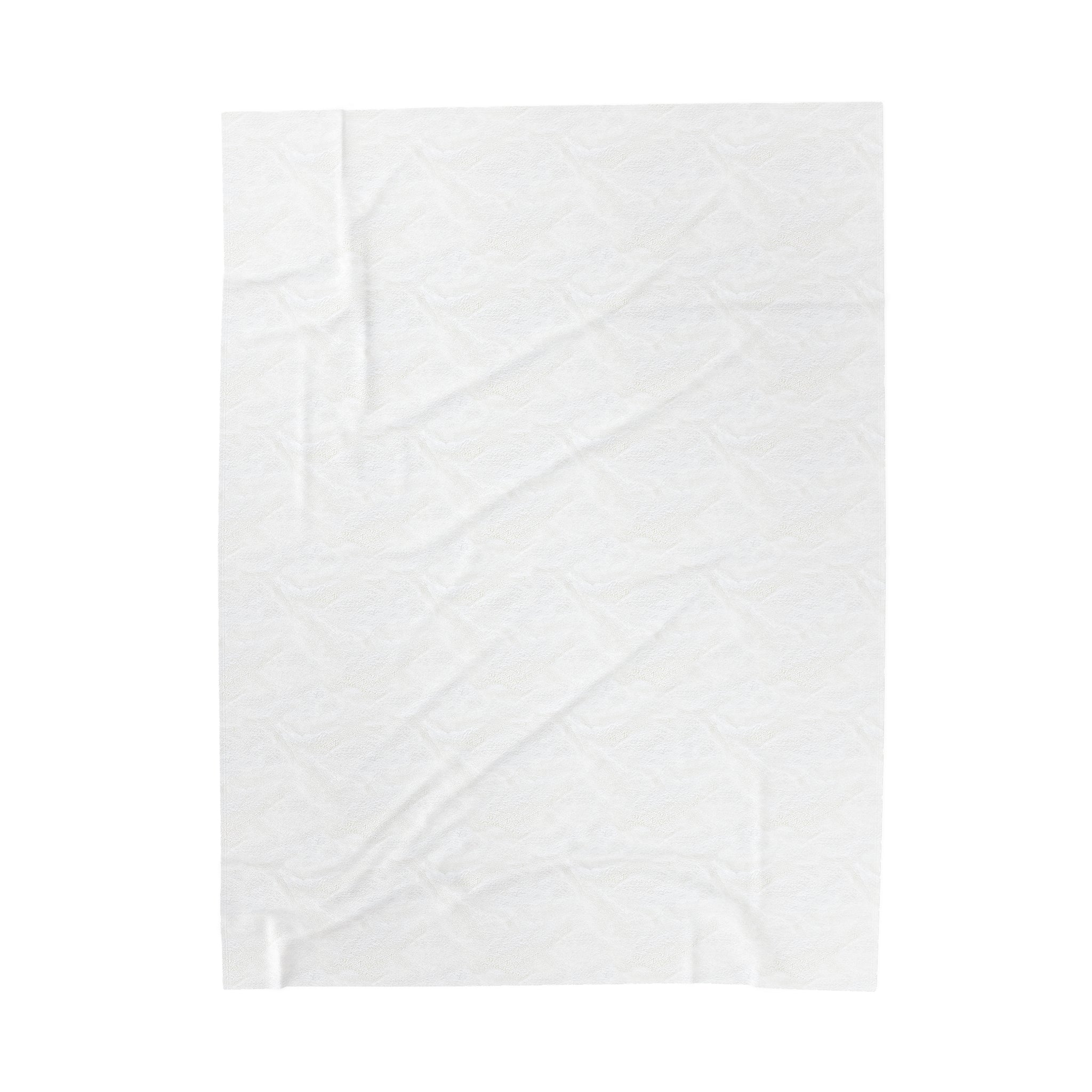 Velveteen Plush Blanket - Classic Dark Logo