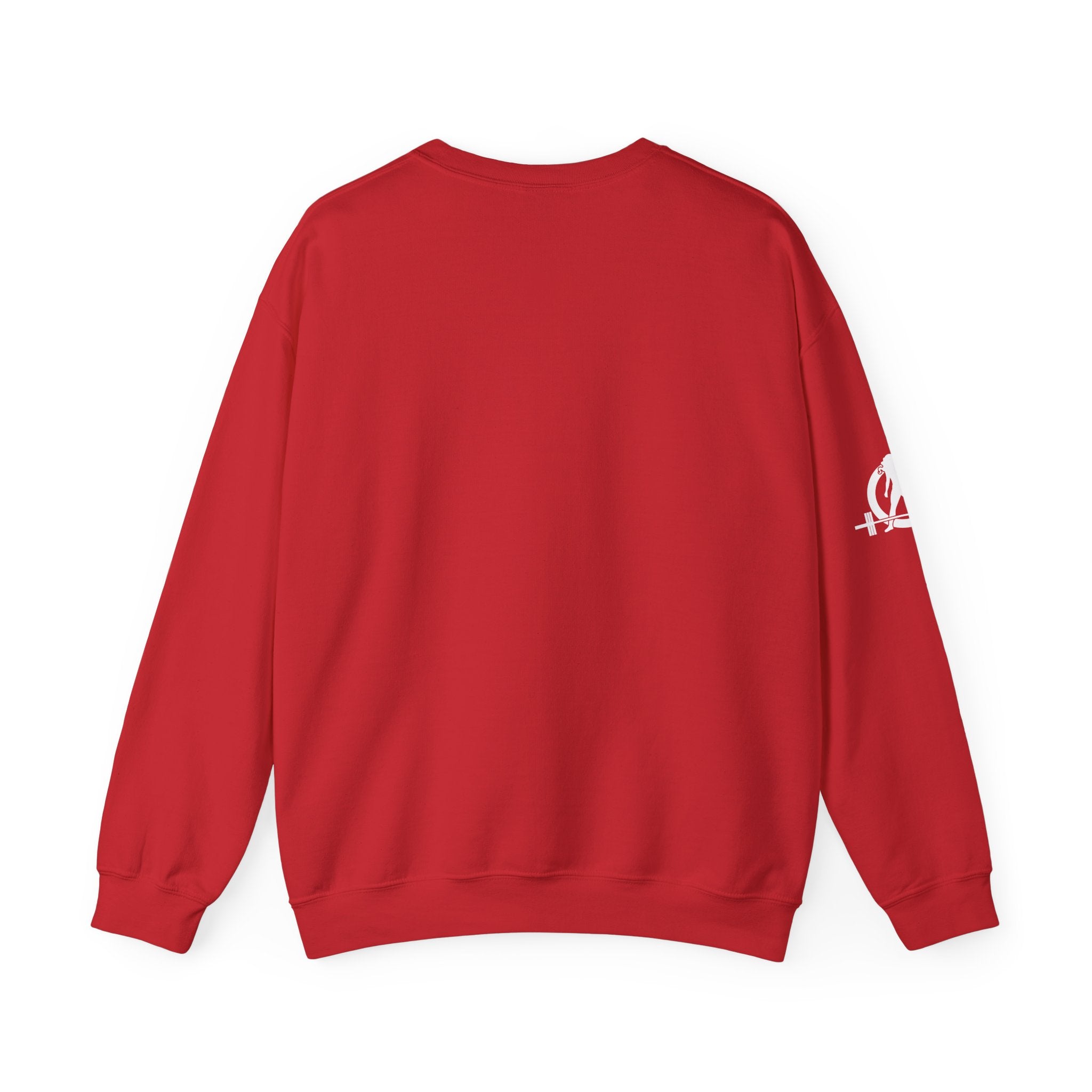Dare To Be Different - Flex - Unisex Heavy Blend™ Crewneck Sweatshirt - Front  Logo Plain Back