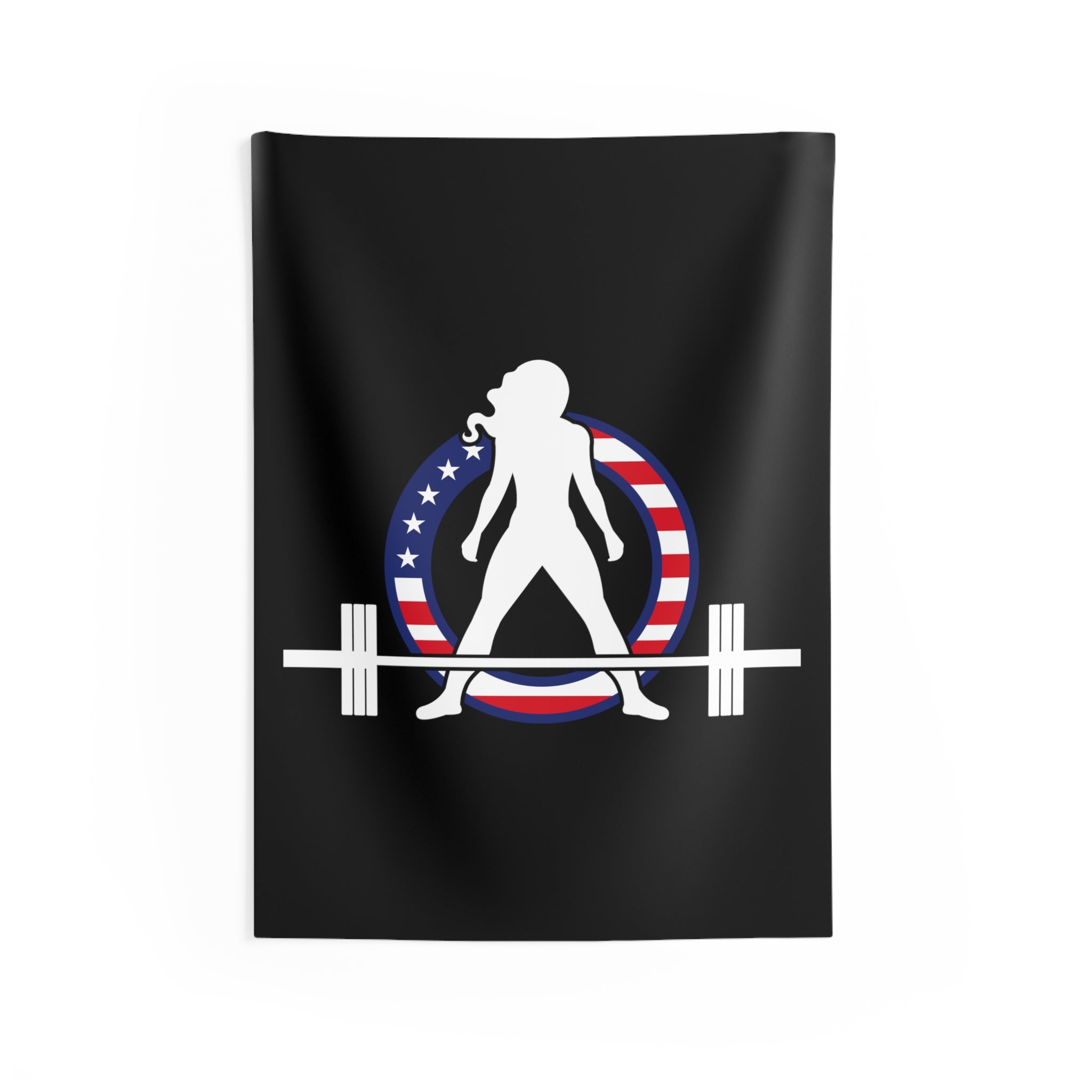 USA Logo - Indoor Wall Tapestries - USA Dark Logo