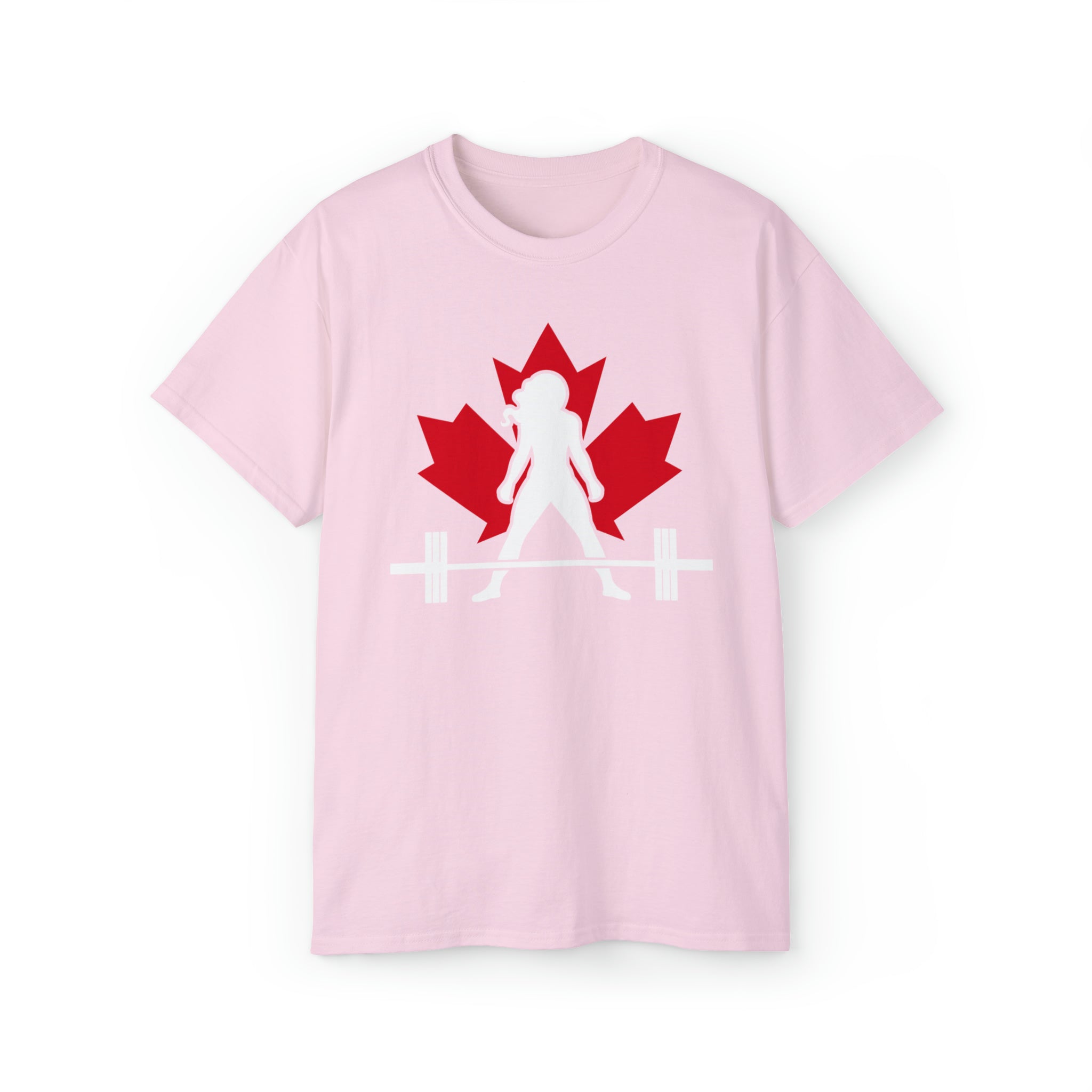 Canada Logo Dark - Unisex Ultra Cotton Tee - Plain Back