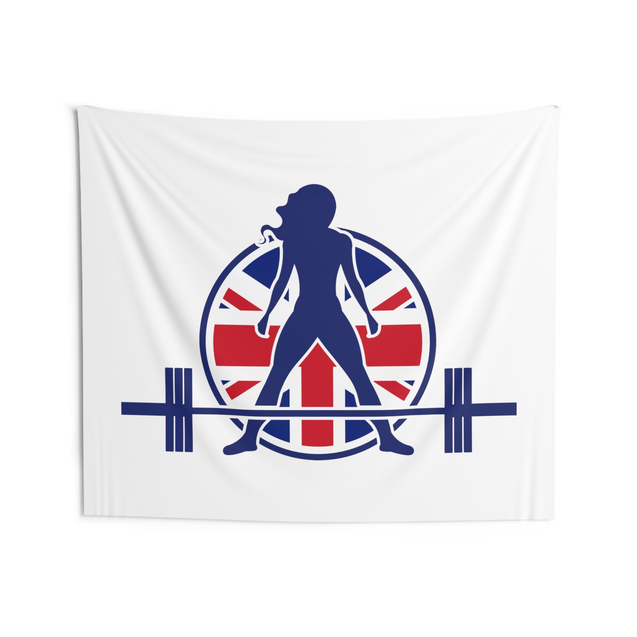 Indoor Wall Tapestries - UK Light Logo