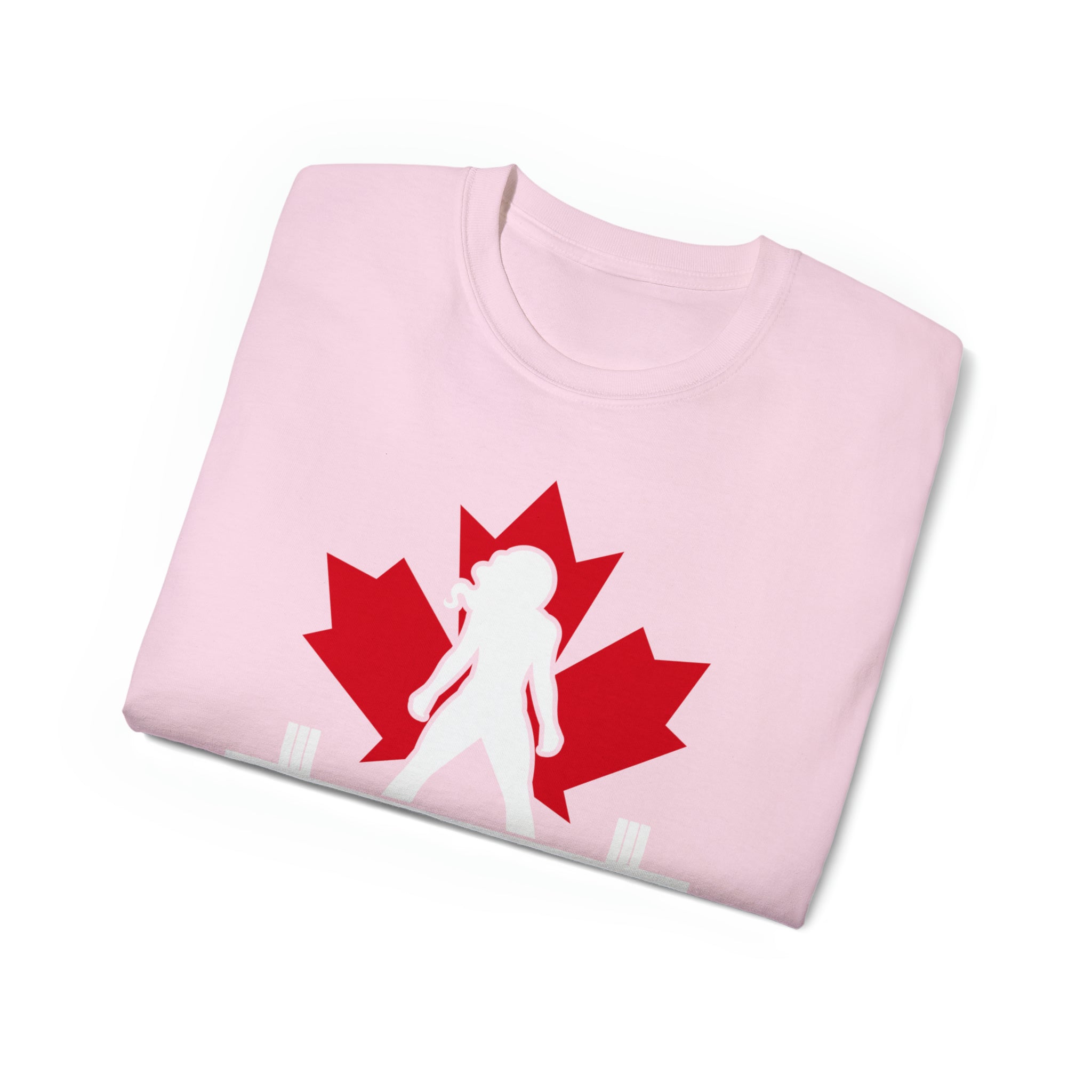Canada Logo Dark - Unisex Ultra Cotton Tee - Plain Back
