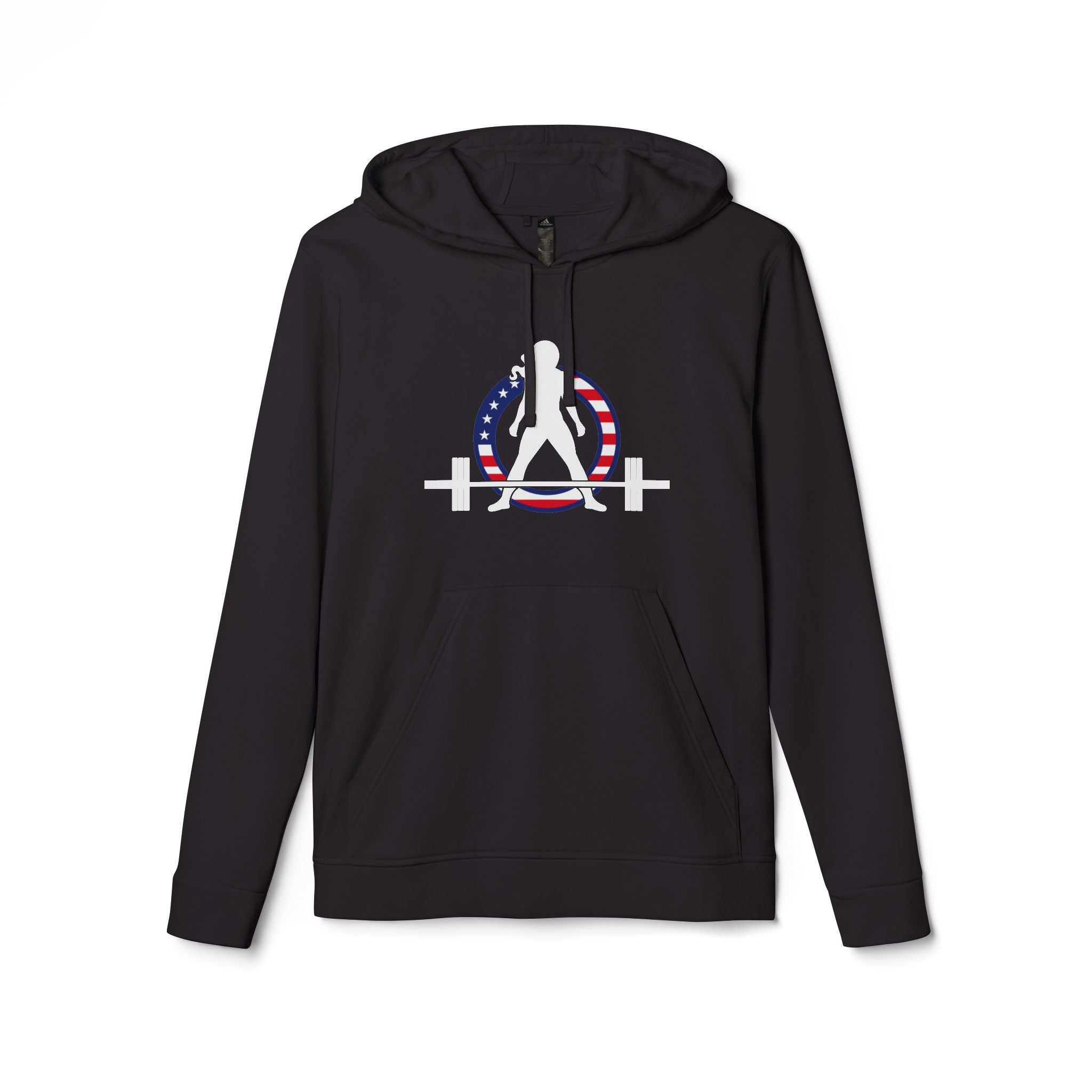 Unisex Fleece Hoodie - USA Collection - Light Logo
