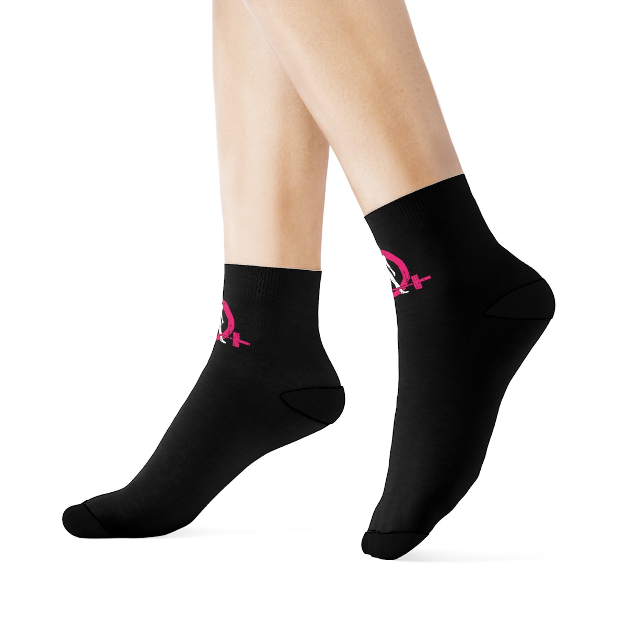 Socks - Color Distressed Logo