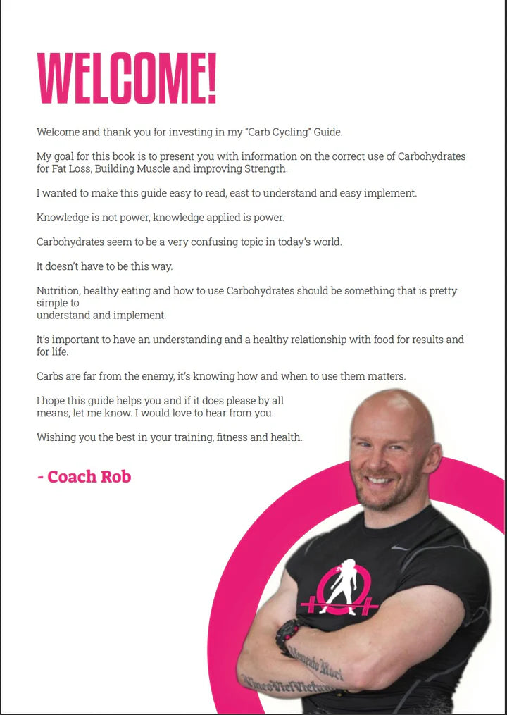 Carb Cycling - Mini Book - Print Version