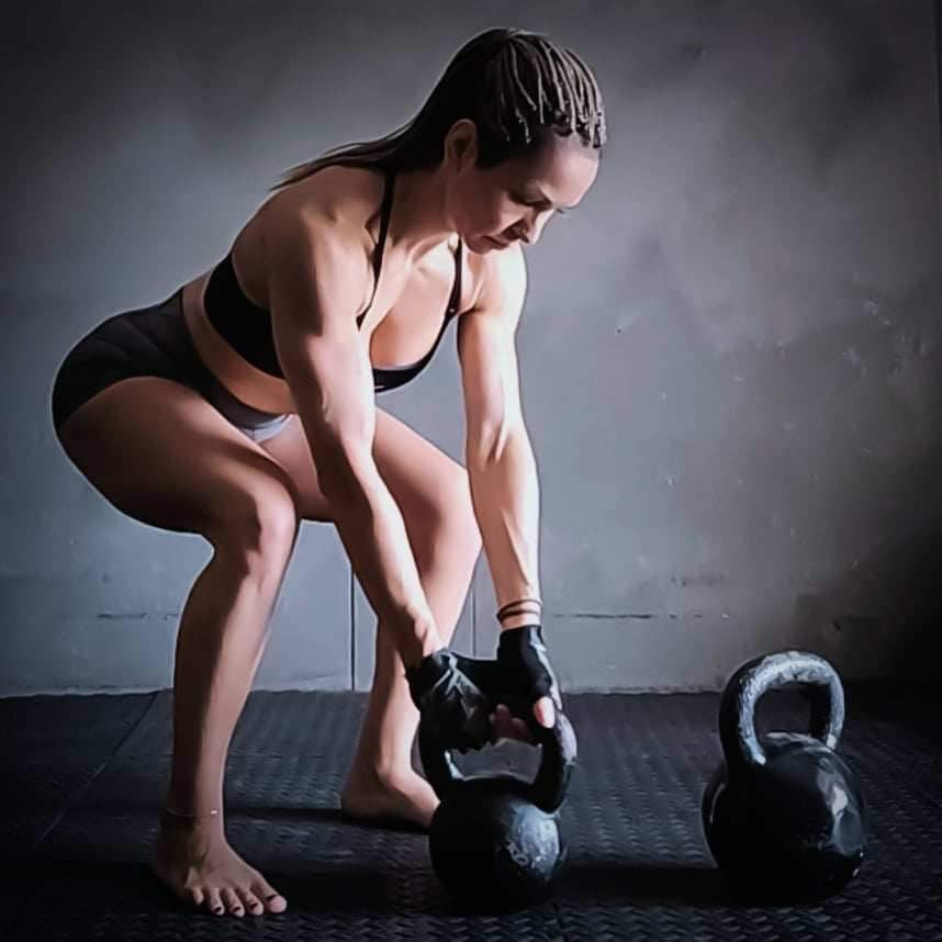 30 Day Kettlebell Challenge Women Who Lift Weights