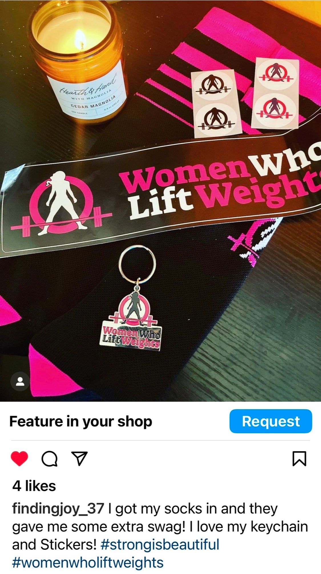 Bumper Sticker - Black Classic Logo