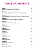 Barbell Training Guide - E-Book