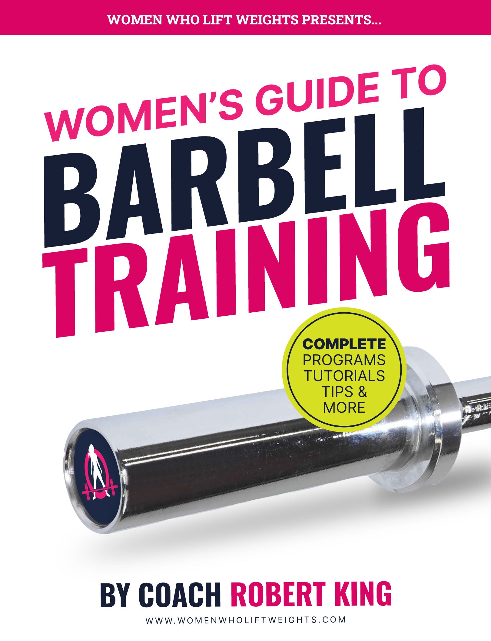 Barbell Training Guide - Print Book
