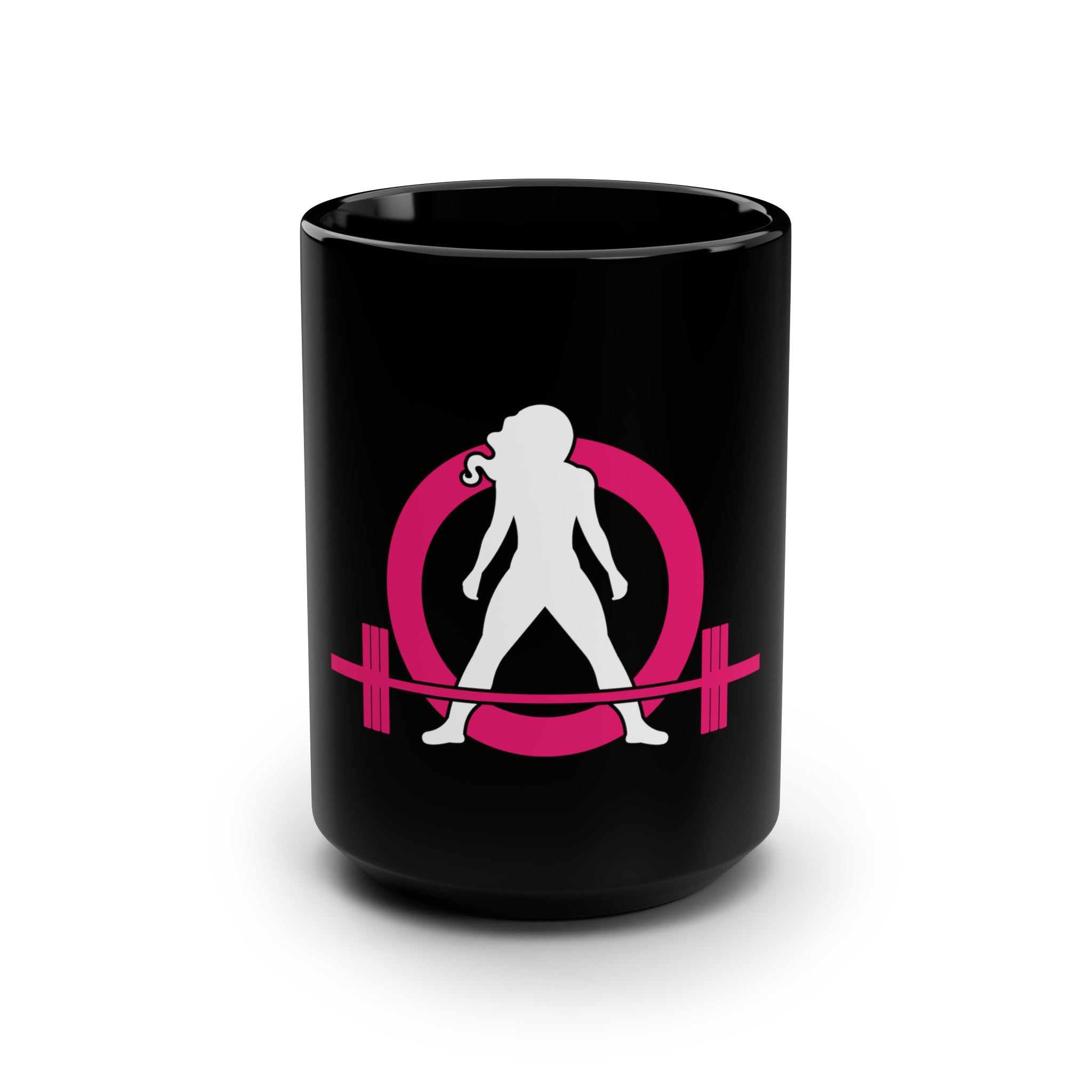 Black Mug, 15oz - Classic Logo