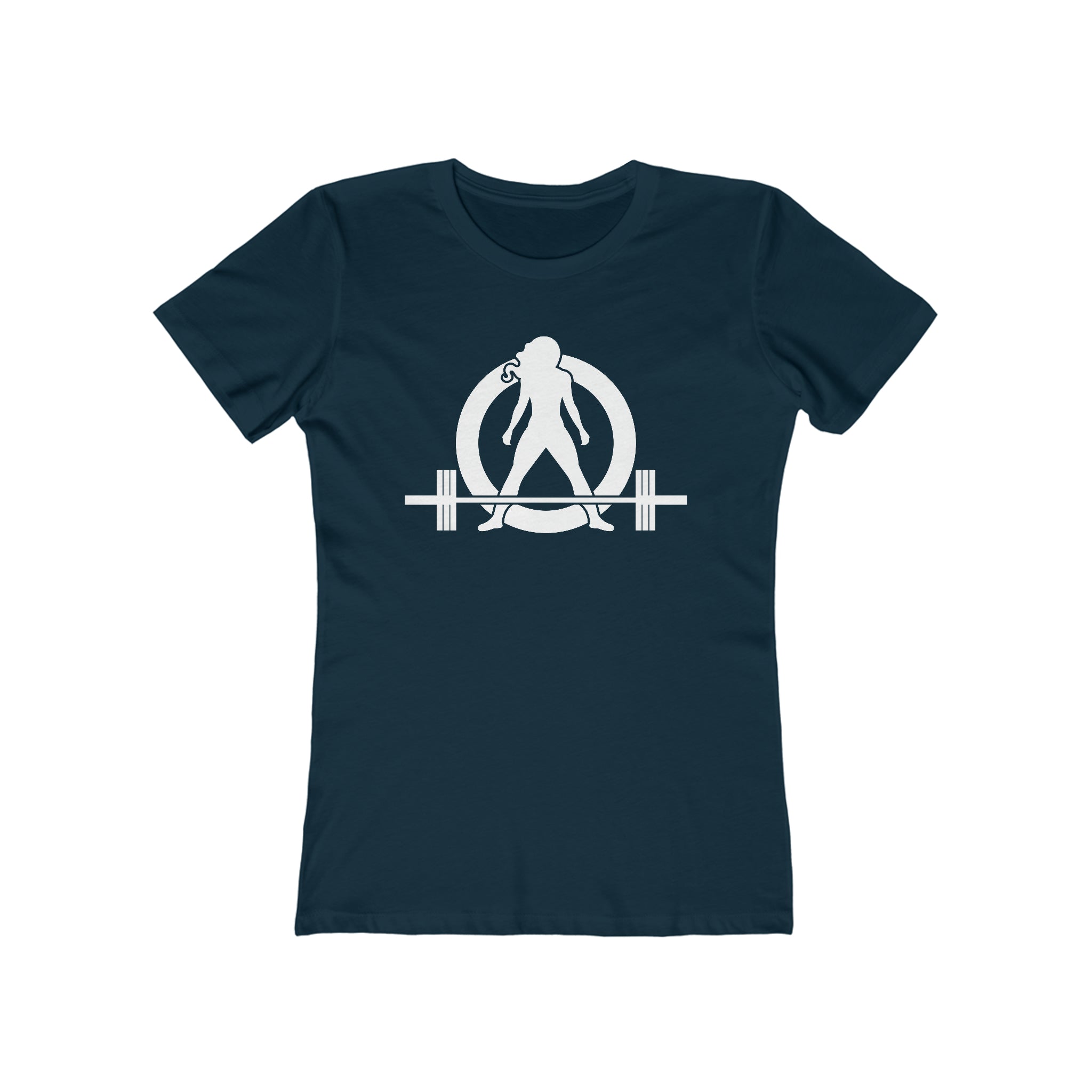 Women's The Boyfriend Tee - Classic White Logo