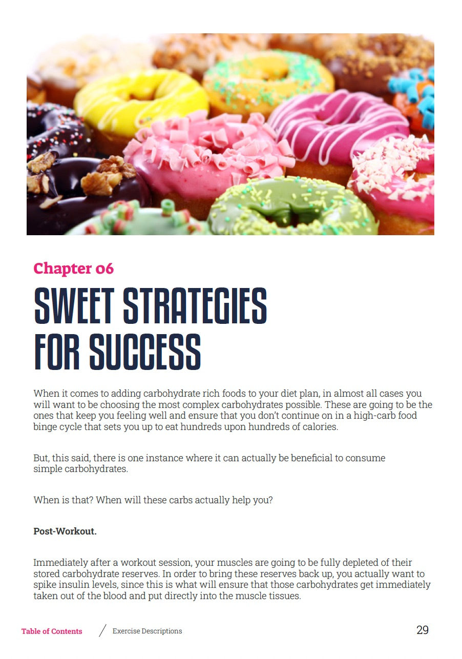 Carb Cycling - Digital E-Book Version