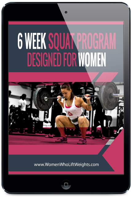 6 Week Squat Program For Women