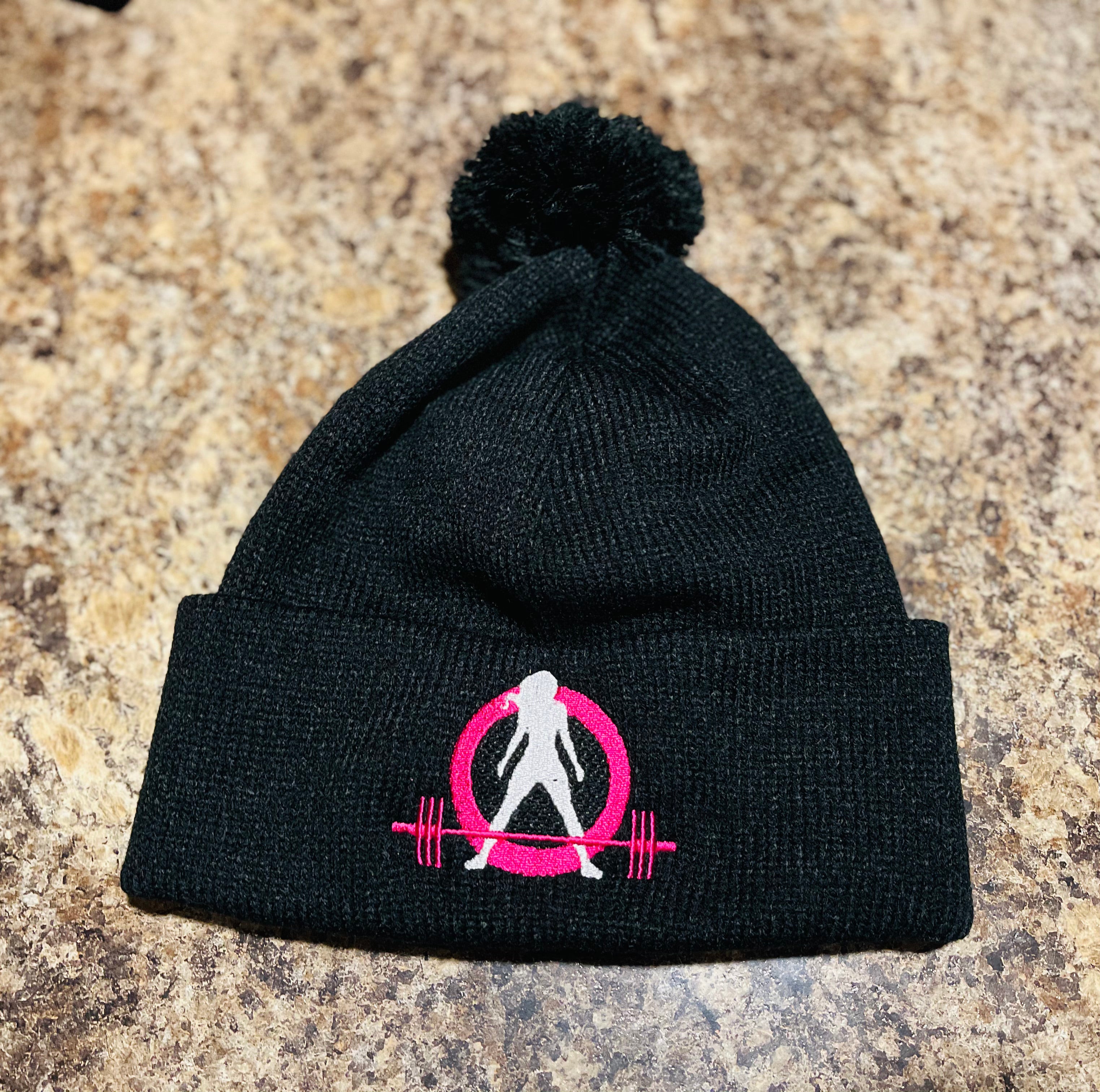 Winter Pom Pom Toque Hat