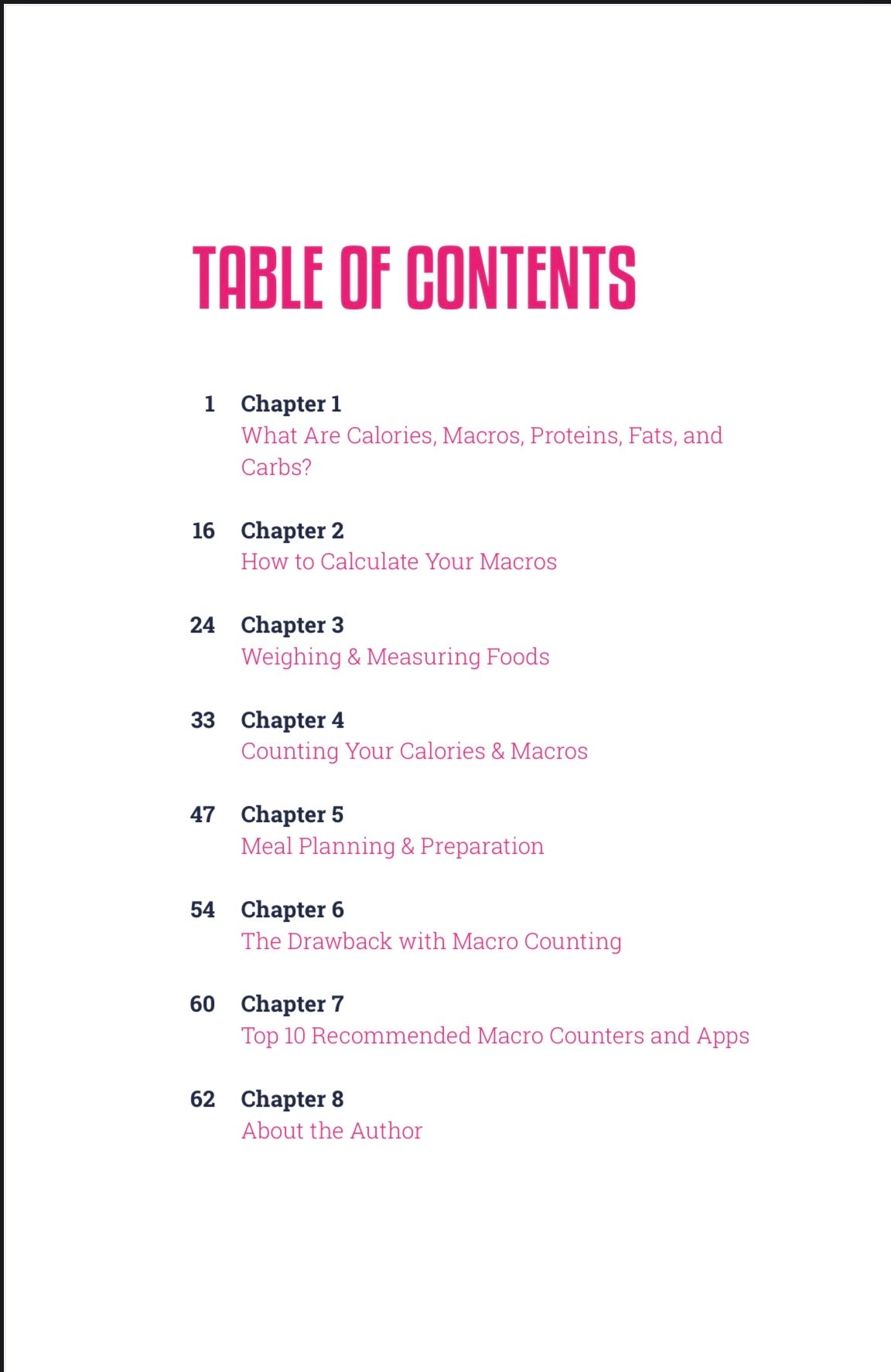 Macros Made Simple - Digital Version