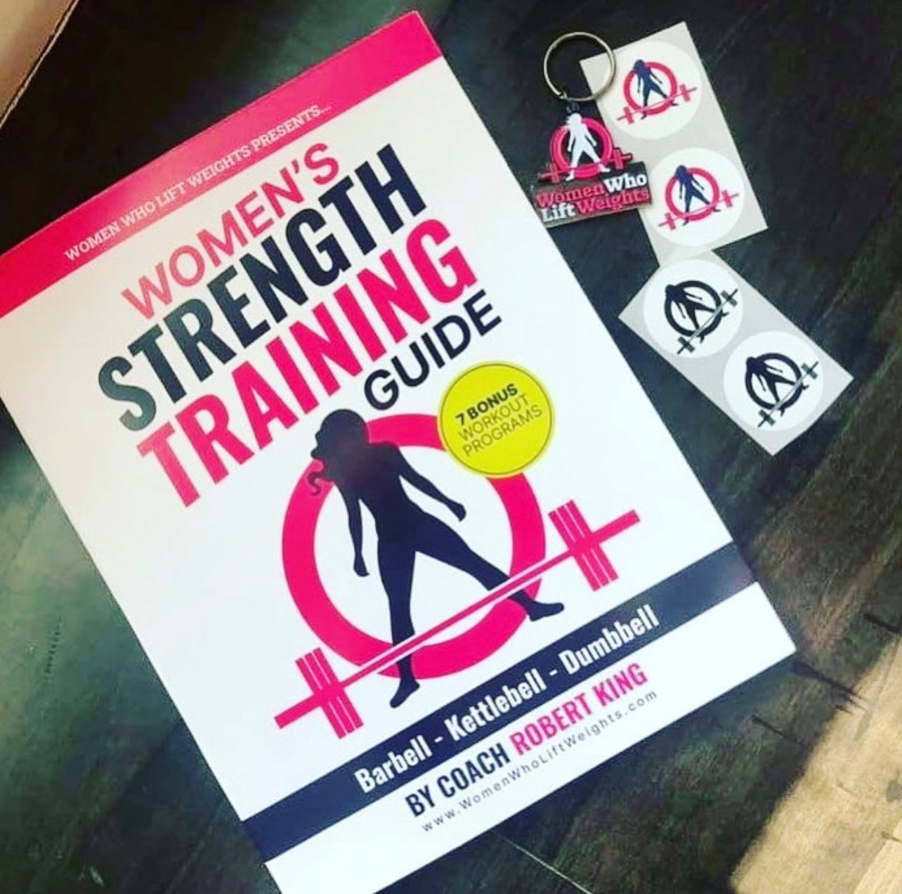 Women's Strength Training Guide - Softcover Version (Signed by Coach Robert King)
