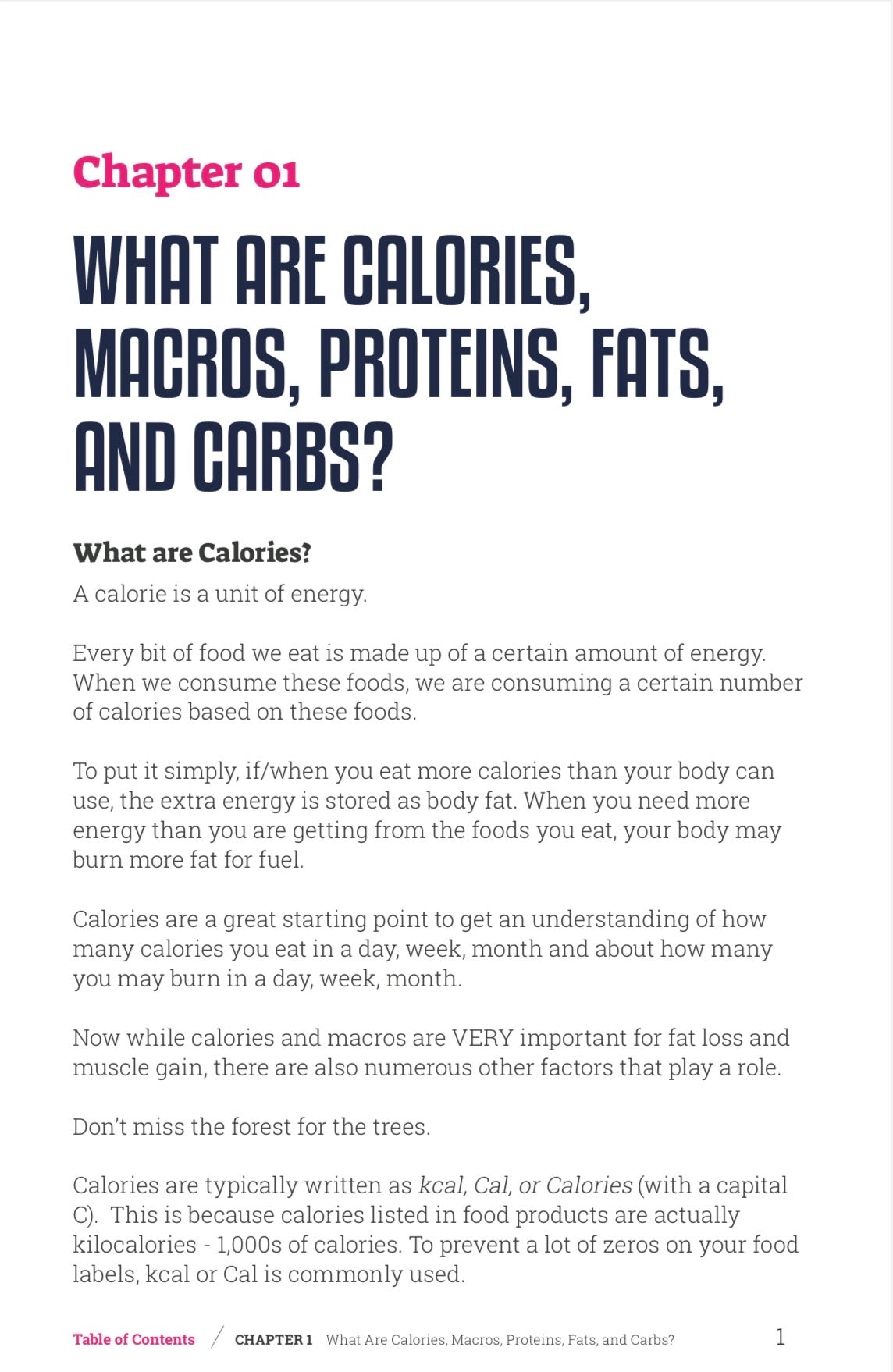 Macros Made Simple - Digital Version