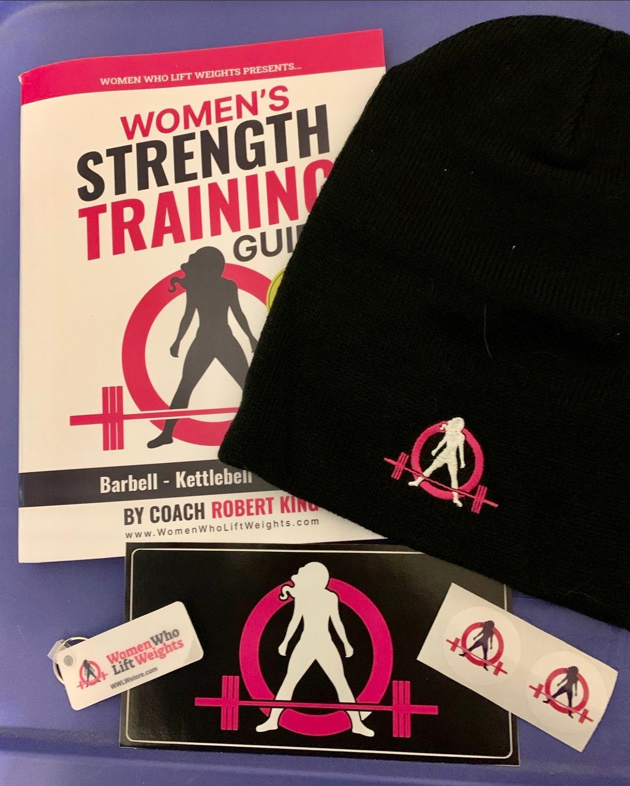 Women's Strength Training Guide - Softcover Version (Signed by Coach Robert King)