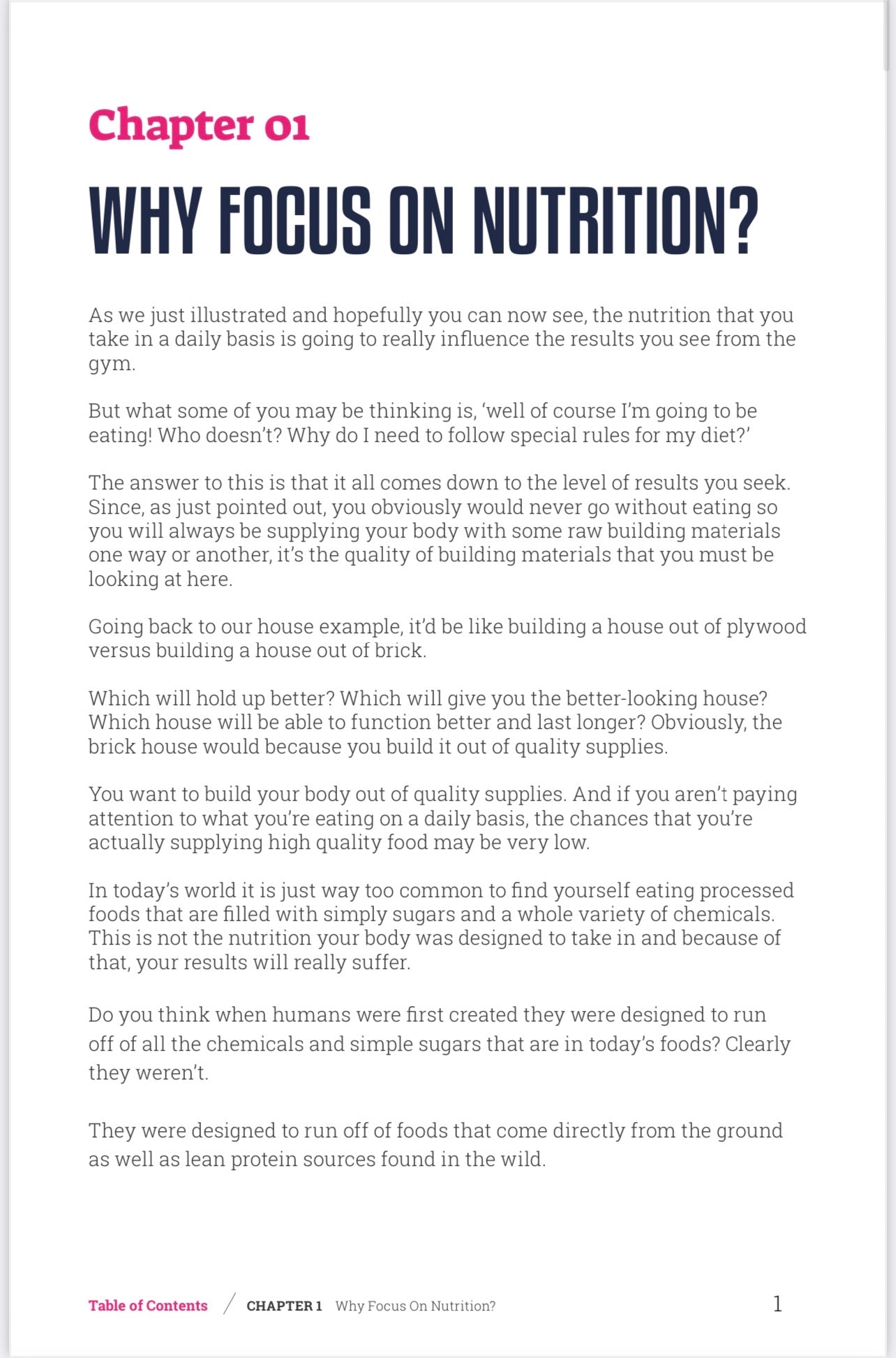 Muscle Building Nutrition For Women - Digital Version