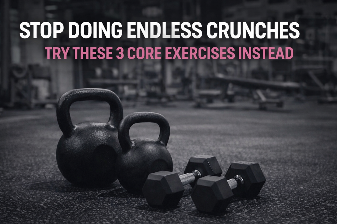 Stop Doing Endless Crunches - Try These 3 Core Exercises Instead