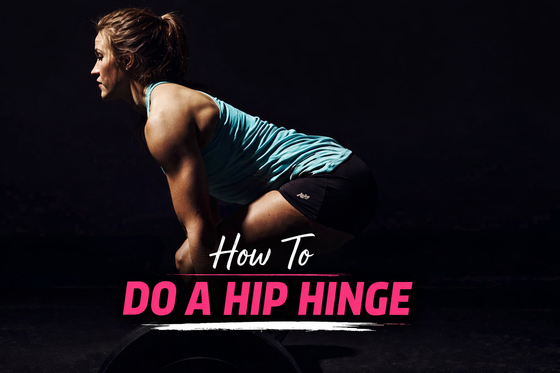 How To Correctly Do A Hip-Hinge