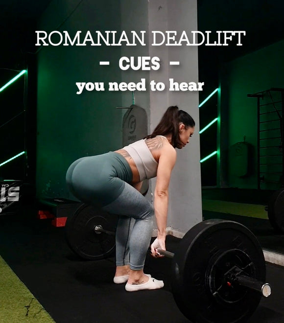 4 Romanian Deadlift Cues You Need To Hear