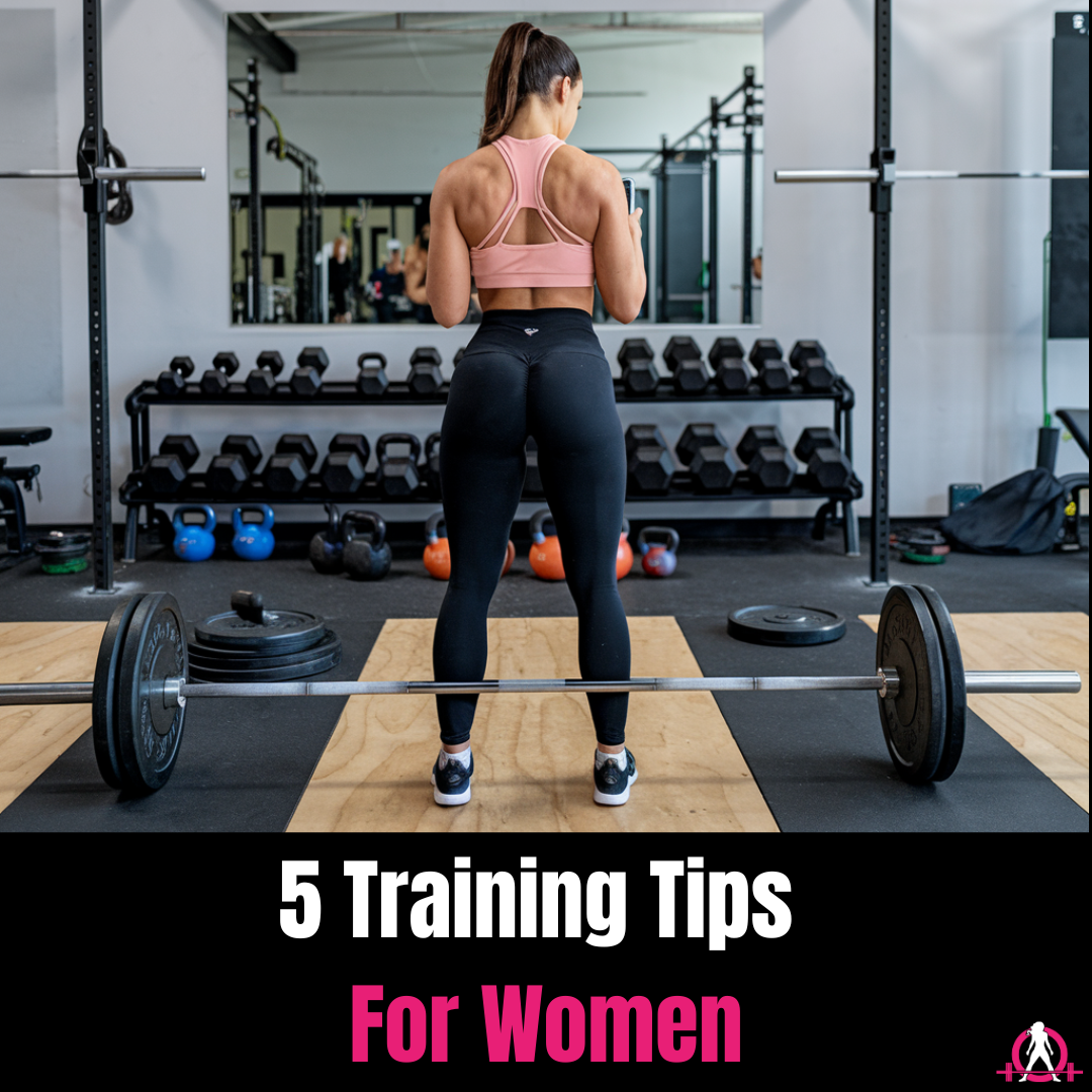 5 Training Tips for Women Who Lift Weights
