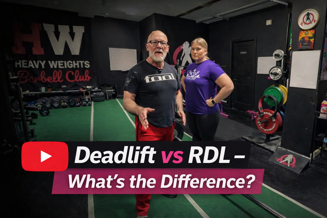 Deadlift vs RDL (Romanian Deadlift) - What's The Difference?