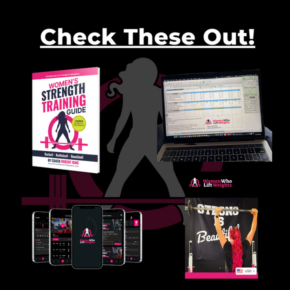 Free Strength Guide, 7 Programs, Store Discount & App!