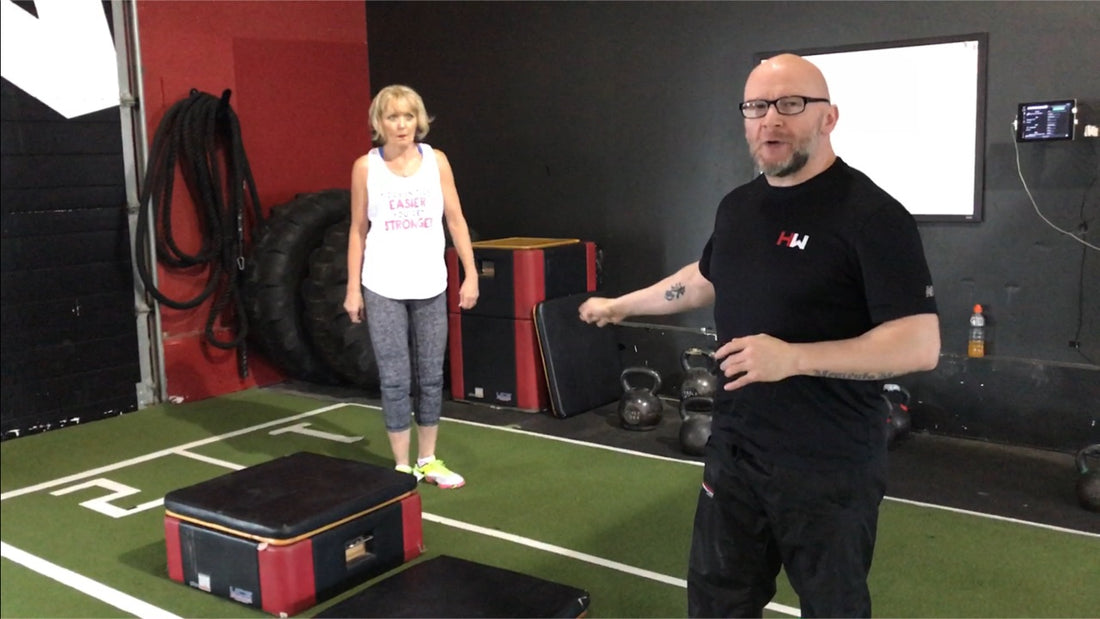 3 Simple Tips For Beginner Box Jumps